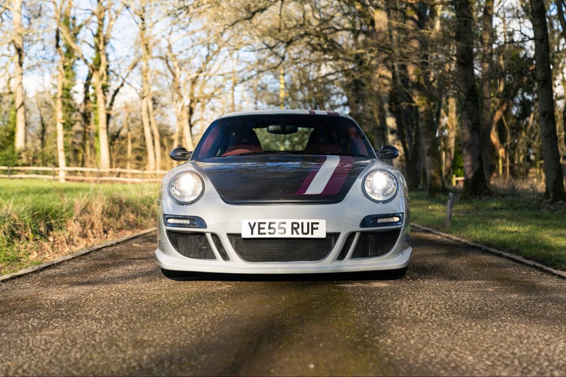 FOR SALE: 2007 Porsche 911 (997) Turbo - RUF RT600
