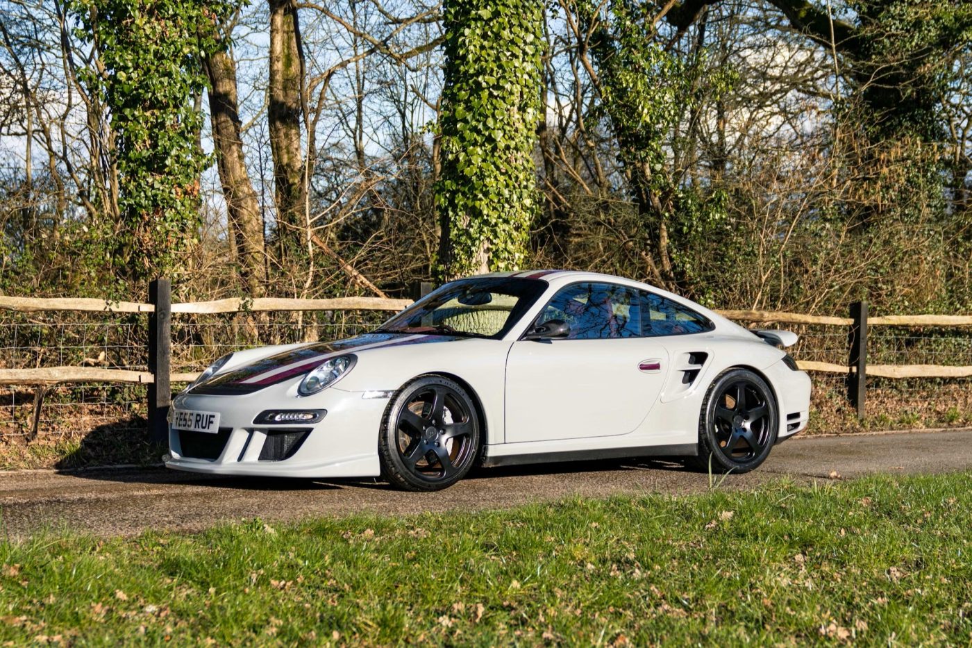 FOR SALE: 2007 Porsche 911 (997) Turbo - RUF RT600