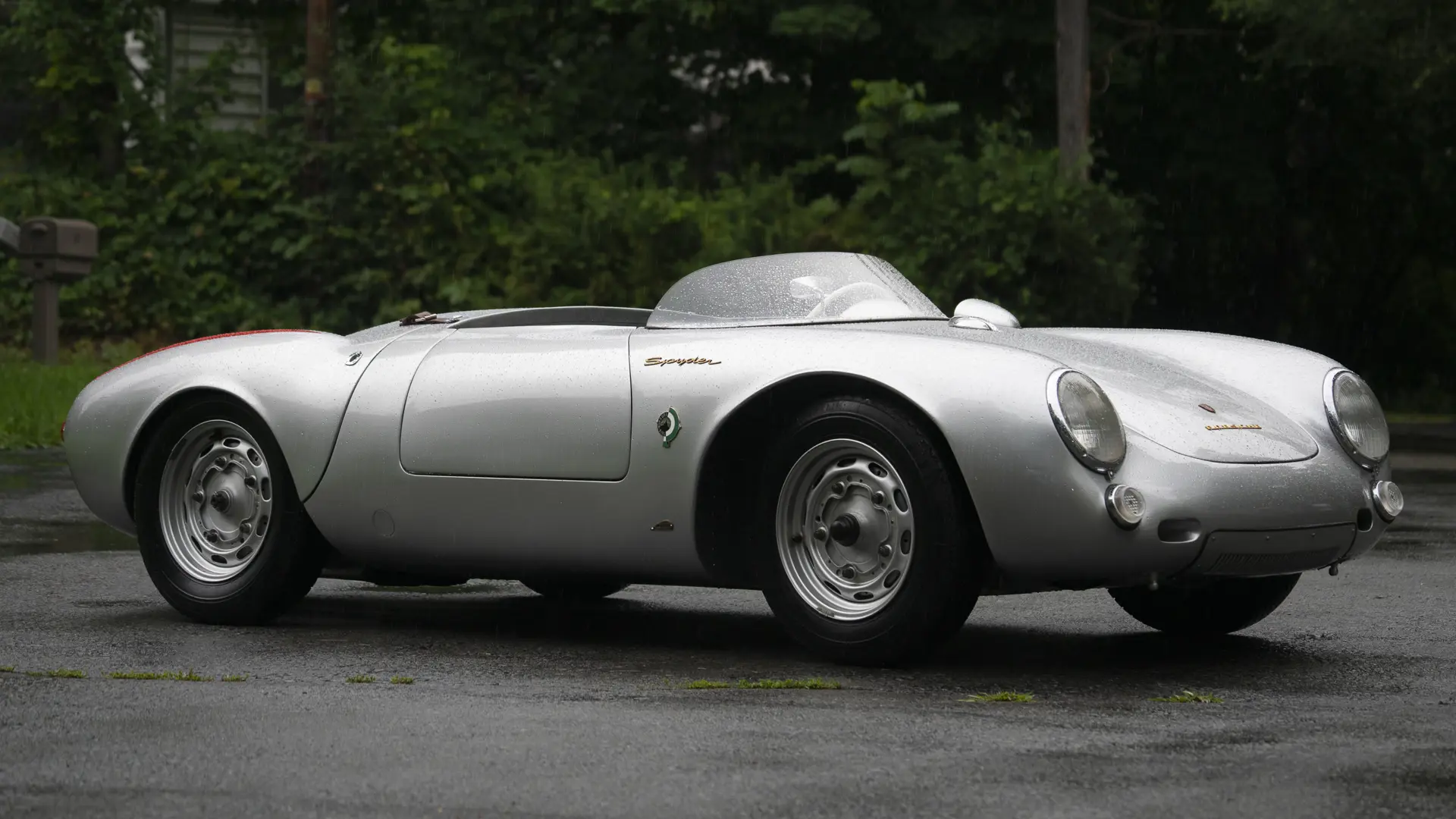 Even though the 1955 Porsche 550 shown here did not sell when offered by RM Sotheby’s in Monterey, the millionaire-plus asking price it carried — in the low-to-mid-$4 million range — is telling about the 550’s current market stature. At recent auctions, well-documented 550 Spyders have surpassed $4 million and even climbed above $5 million, underscoring strong demand for these rare, historically significant racers. That pricing reflects rarity (only ~90 built), competitive pedigree, and cultural resonance that few post-war sports racers can match. In today’s collector car market, the 550 sits firmly in the upper echelon of 1950s competition machinery.