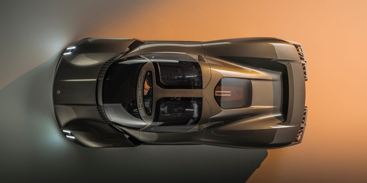 Porsche Mission X concept