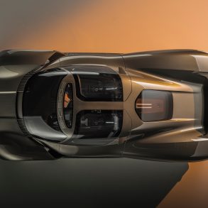 Porsche Mission X concept