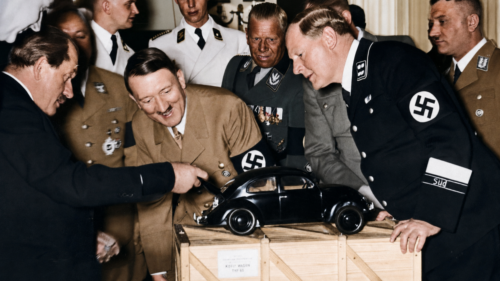 Adolf Hitler’s rise to power would dramatically reshape the future of Ferdinand Porsche’s young engineering office. State funding, political access, and major technical programs would open doors that private industry had kept closed—but they would also tie Porsche’s growing influence to a dictatorship that used technology, industry, and motorsport as tools of propaganda and power.