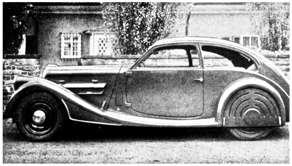 The Wanderer-Porsche Type 8 represented a more ambitious extension of the young Porsche engineering office’s first work for Wanderer. Developed in 1931 as a complete automobile rather than simply an engine-and-chassis assignment, it paired an eight-cylinder powerplant with a streamlined coupé body that reflected Ferdinand Porsche’s preference for advanced, technically confident solutions. Although it never entered series production, the Type 8 demonstrated that Porsche’s new consultancy could conceive and coordinate an entire vehicle program, making it an important early milestone in the company’s development.