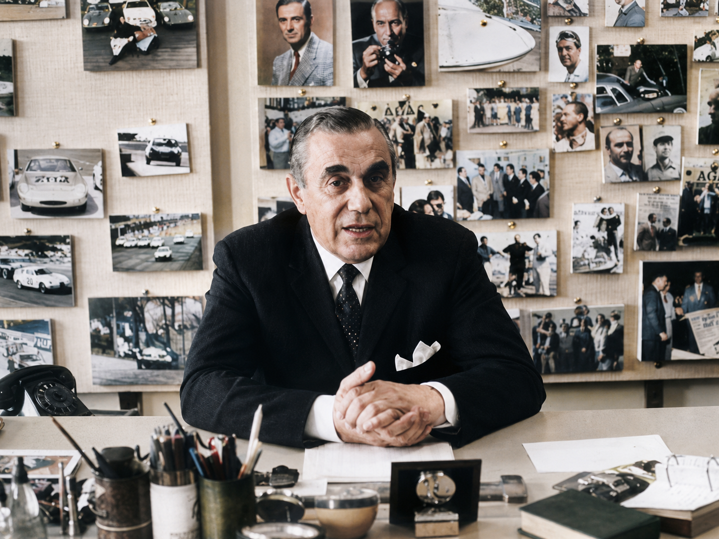 Karl Abarth—later known internationally as Carlo Abarth—became one of the unlikely but crucial figures in Porsche’s postwar survival story. Through his connections to the Piëch family and the European racing world, Abarth helped open the door to Italian industrialist Piero Dusio, whose Cisitalia Grand Prix commission gave the struggling Gmünd office exactly what it needed: serious paid engineering work at a moment when the company was still fighting to stay alive. That project, the Porsche Type 360, did not become a successful race car, but the money behind it helped sustain Ferry Porsche’s team and contributed to the funds needed to secure Ferdinand Porsche and Anton Piëch’s release from French custody. In that sense, Abarth’s role was far larger than a simple introduction; he helped reconnect Porsche to international motorsport, foreign capital, and the kind of ambitious engineering work that allowed the family company to move beyond wartime collapse. Without that bridge into Italy, Porsche’s transition from damaged postwar engineering office to the sports-car company we know today would have been far more difficult.