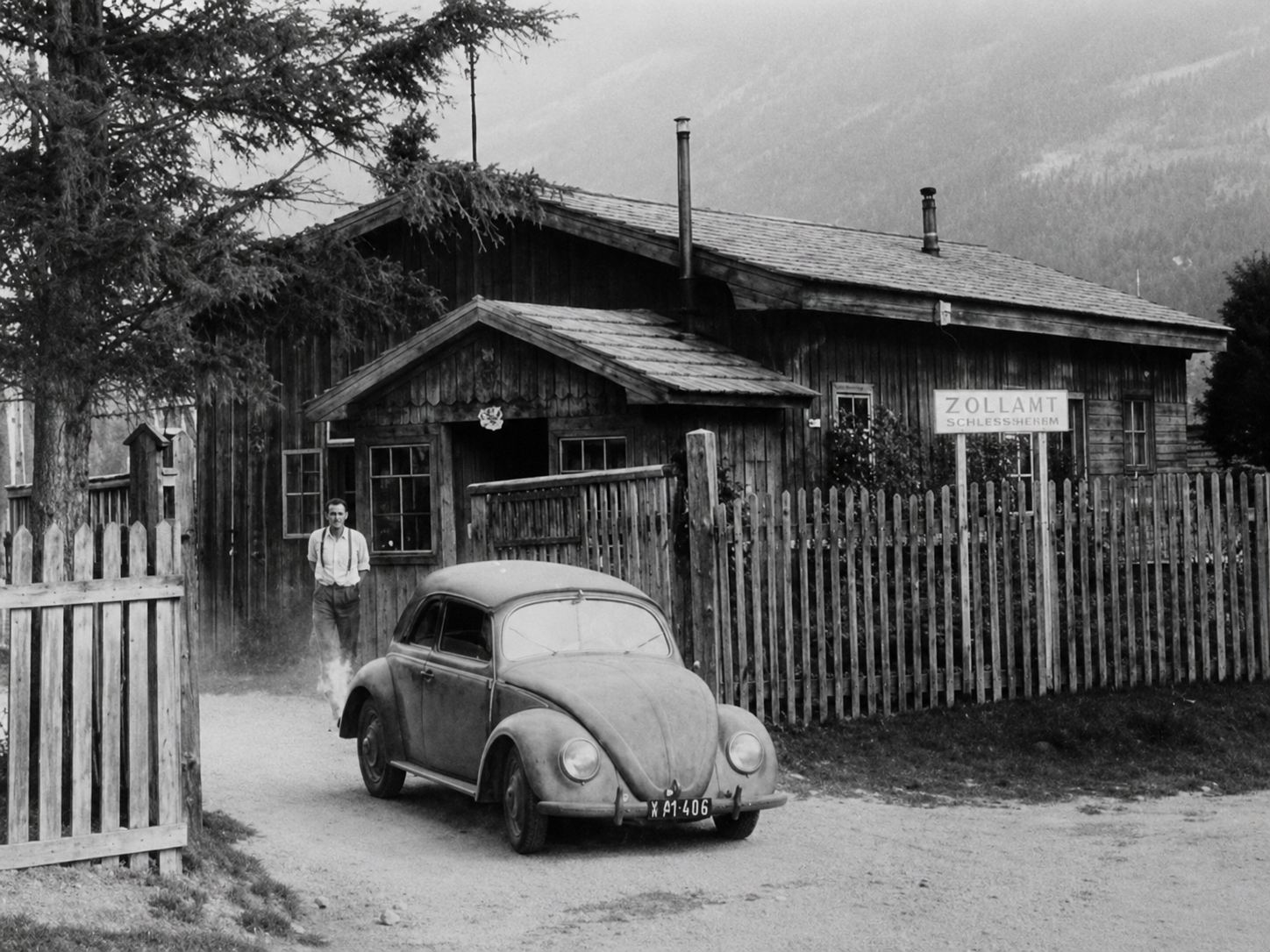 Before the 356 became Porsche’s defining postwar breakthrough, Gmünd was a survival operation. Ferry Porsche and Louise Piëch kept the company alive through practical engineering work, repairs, agricultural machinery, water pumps, lathes, and outside commissions—whatever could generate income in a ruined postwar economy. The Volkswagen seen here is a reminder that Porsche’s immediate postwar world was still tied to the small-car architecture Ferdinand had helped create before the war, even as Ferry and Louise were beginning to move the family firm toward something new. From these modest workshops in Austria came the Cisitalia commission, the first 356 drawings, and ultimately the first cars to carry the Porsche name—proof that the company’s rebirth began not in glamour, but in necessity.