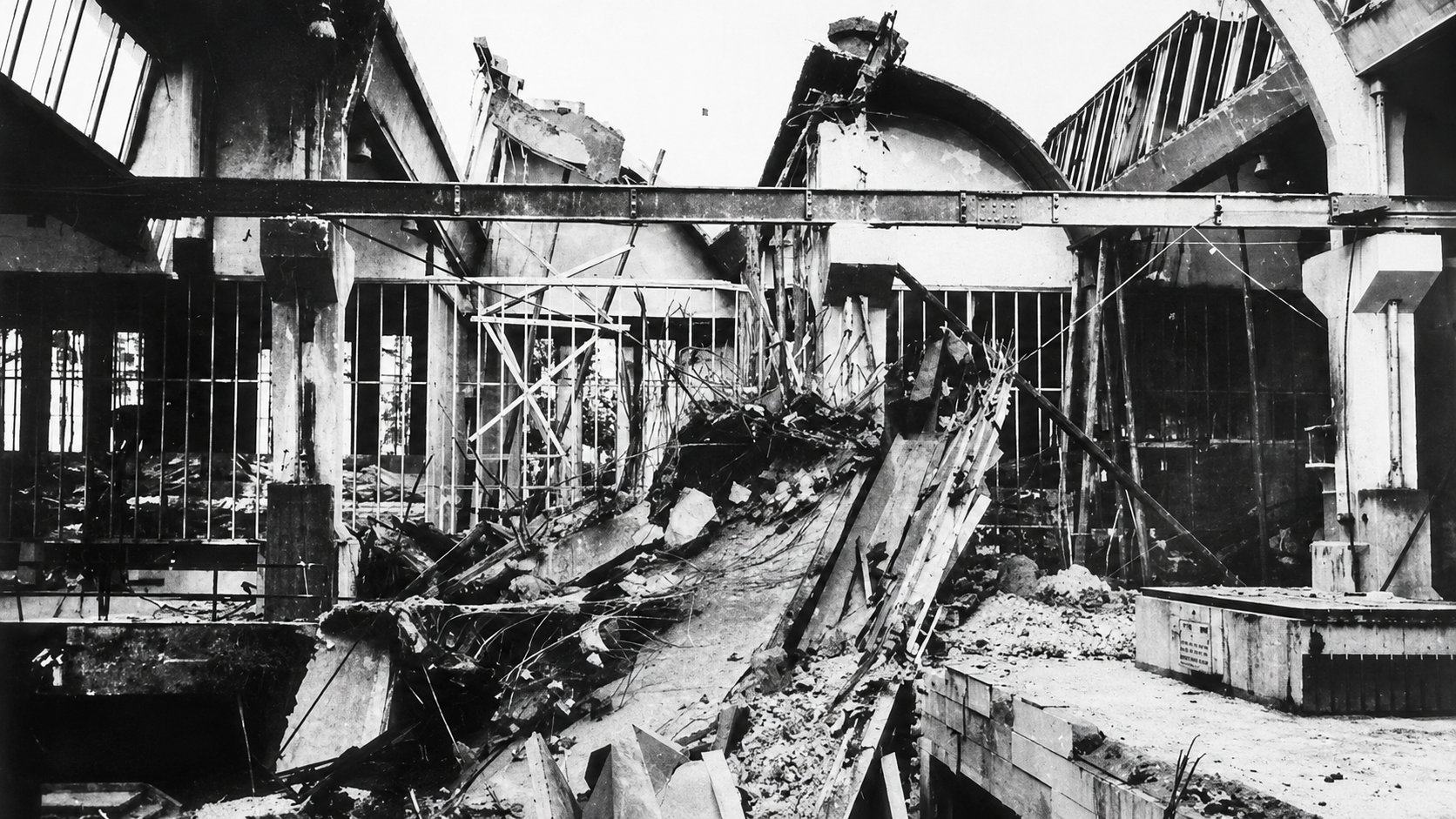 By 1943 and 1944, Stuttgart’s importance as an industrial and transportation center made it a major target of Allied bombing. Repeated air raids damaged factories, workshops, rail connections, and surrounding infrastructure, placing Porsche’s operations in Zuffenhausen under increasing threat. The destruction shown here reflects the physical collapse of the industrial environment in which Ferdinand Porsche’s engineering office had expanded during the war. As attacks intensified and continued work became increasingly difficult, Porsche transferred much of the organization to Gmünd, Austria, in 1944. The move was not the romantic beginning of a sports-car company it would later become in popular memory, but an act of wartime dispersal intended to preserve the staff, equipment, and engineering work as Stuttgart came under sustained attack.