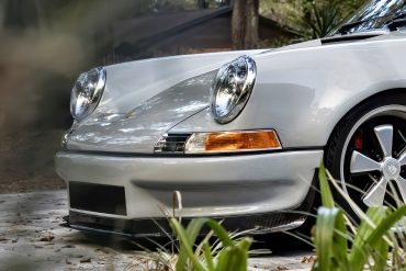 Sonderwerks air-cooled Porsche 911 builds appearing at Luftgekühlt 12 near Atlanta