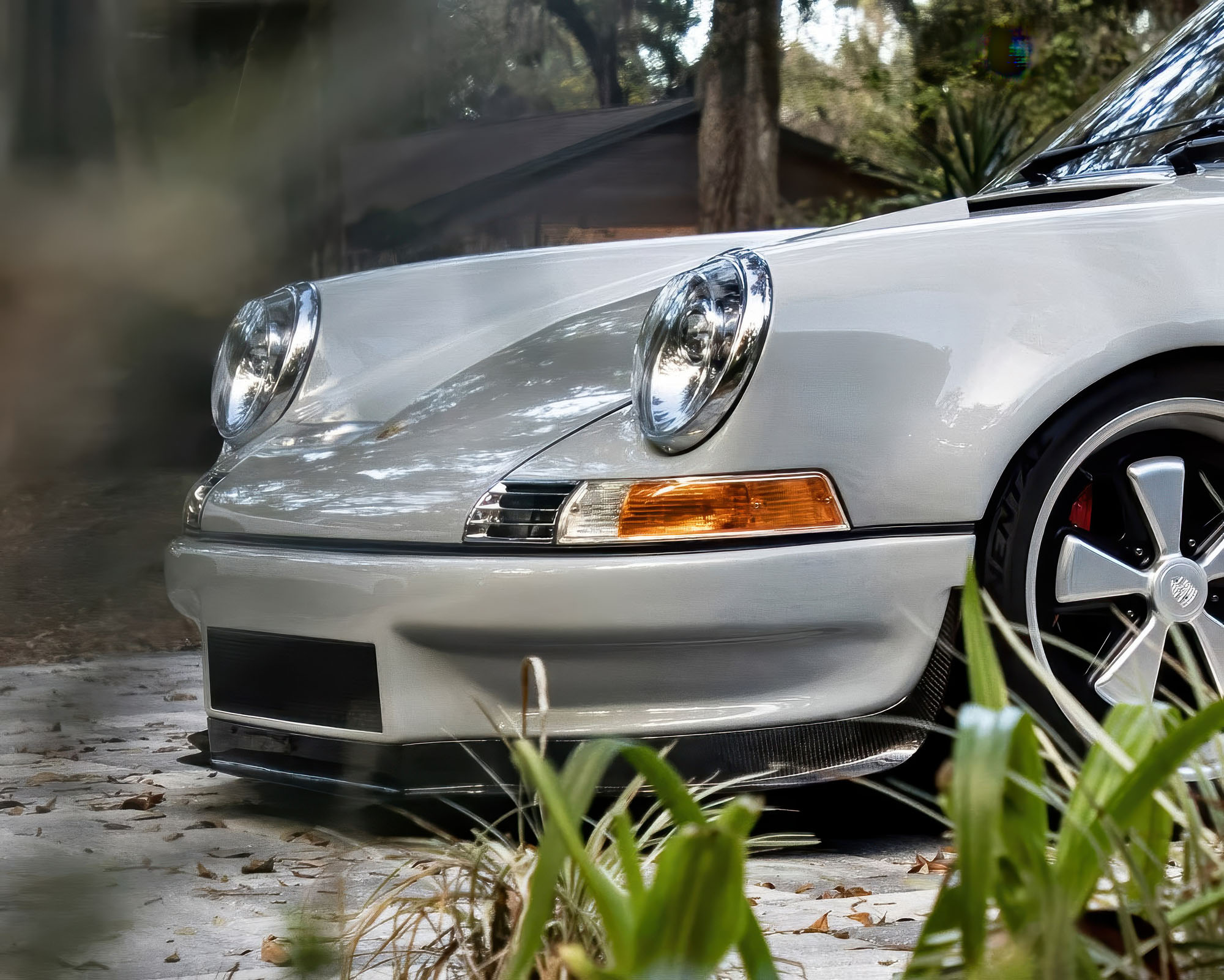 Sonderwerks air-cooled Porsche 911 builds appearing at Luftgekühlt 12 near Atlanta