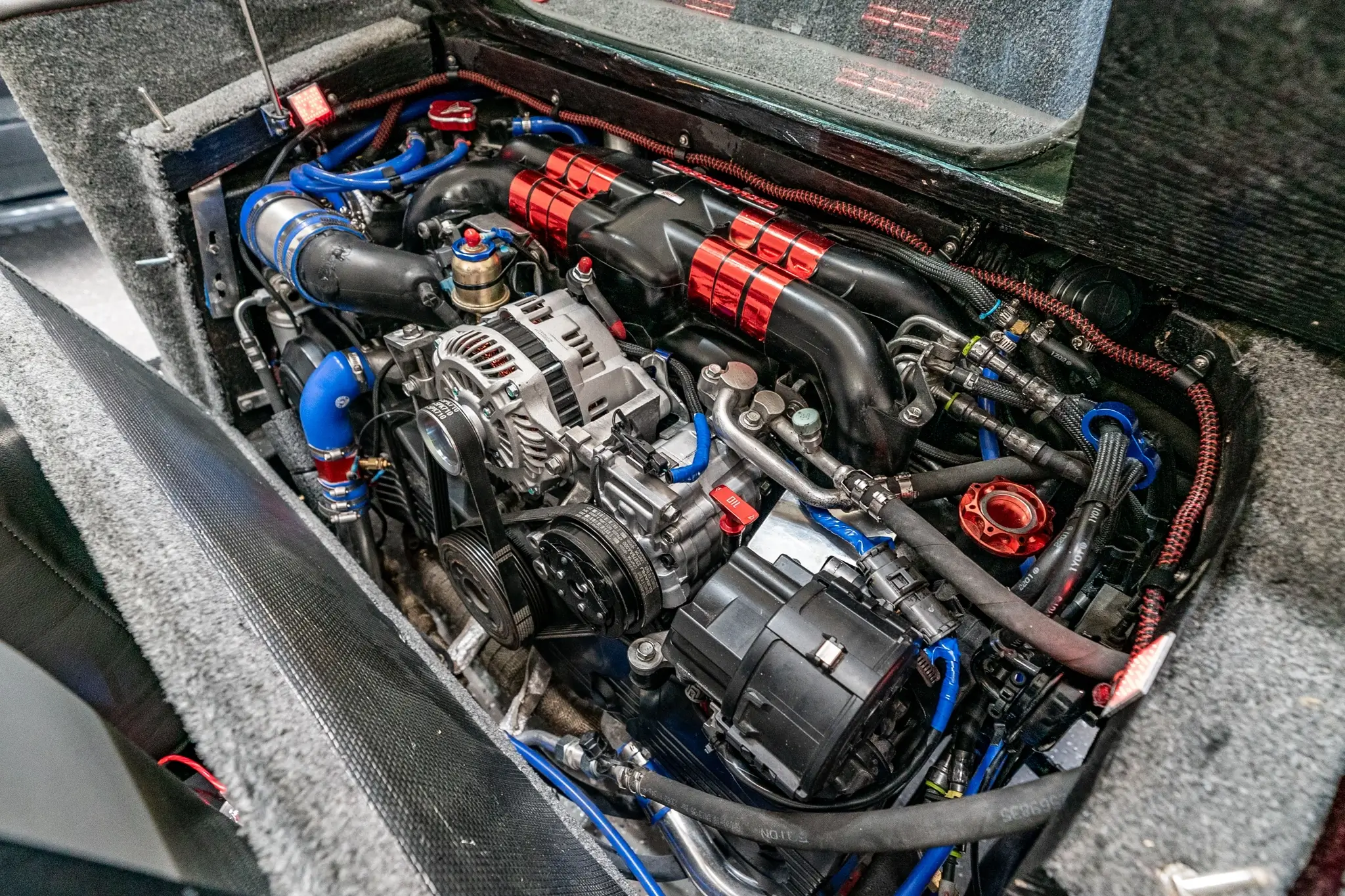 Load larger image of Subaru-Powered Porsche 356A Speedster Replica Mid-Engine Turbocharged - Stuttcars Classified