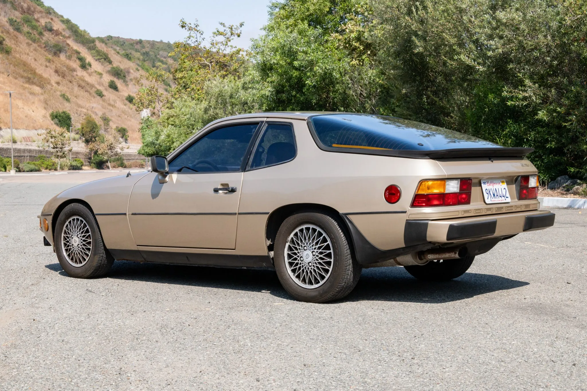 Load larger image of 1981 Porsche 924 Weissach Commemorative Edition - Stuttcars Classified