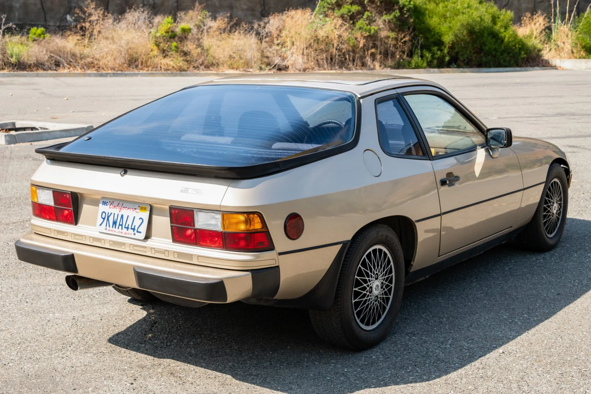 Load larger image of 1981 Porsche 924 Weissach Commemorative Edition - Stuttcars Classified