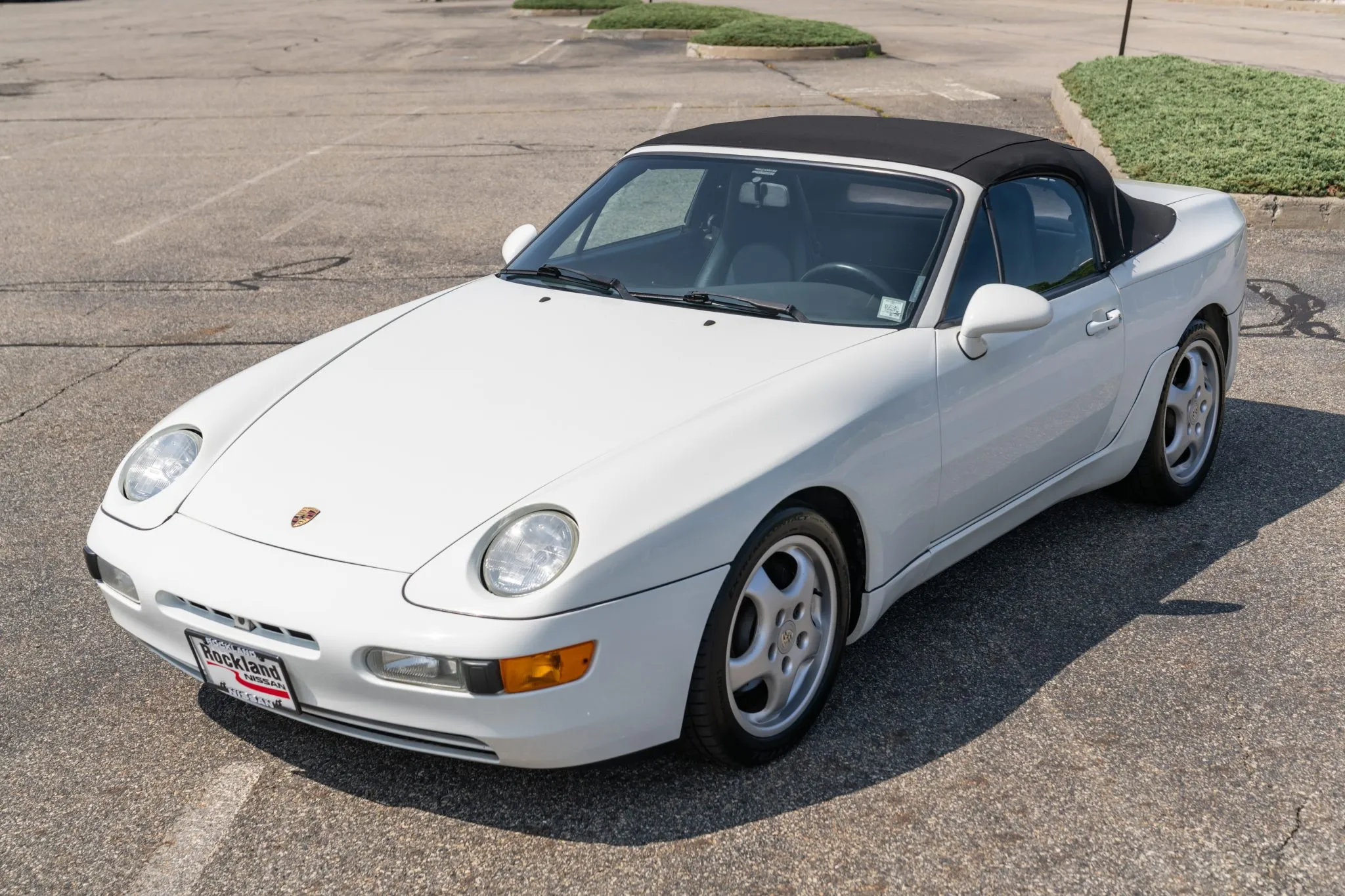 Load larger image of 1993 Porsche 968 Cabriolet 6-Speed - Stuttcars Classified