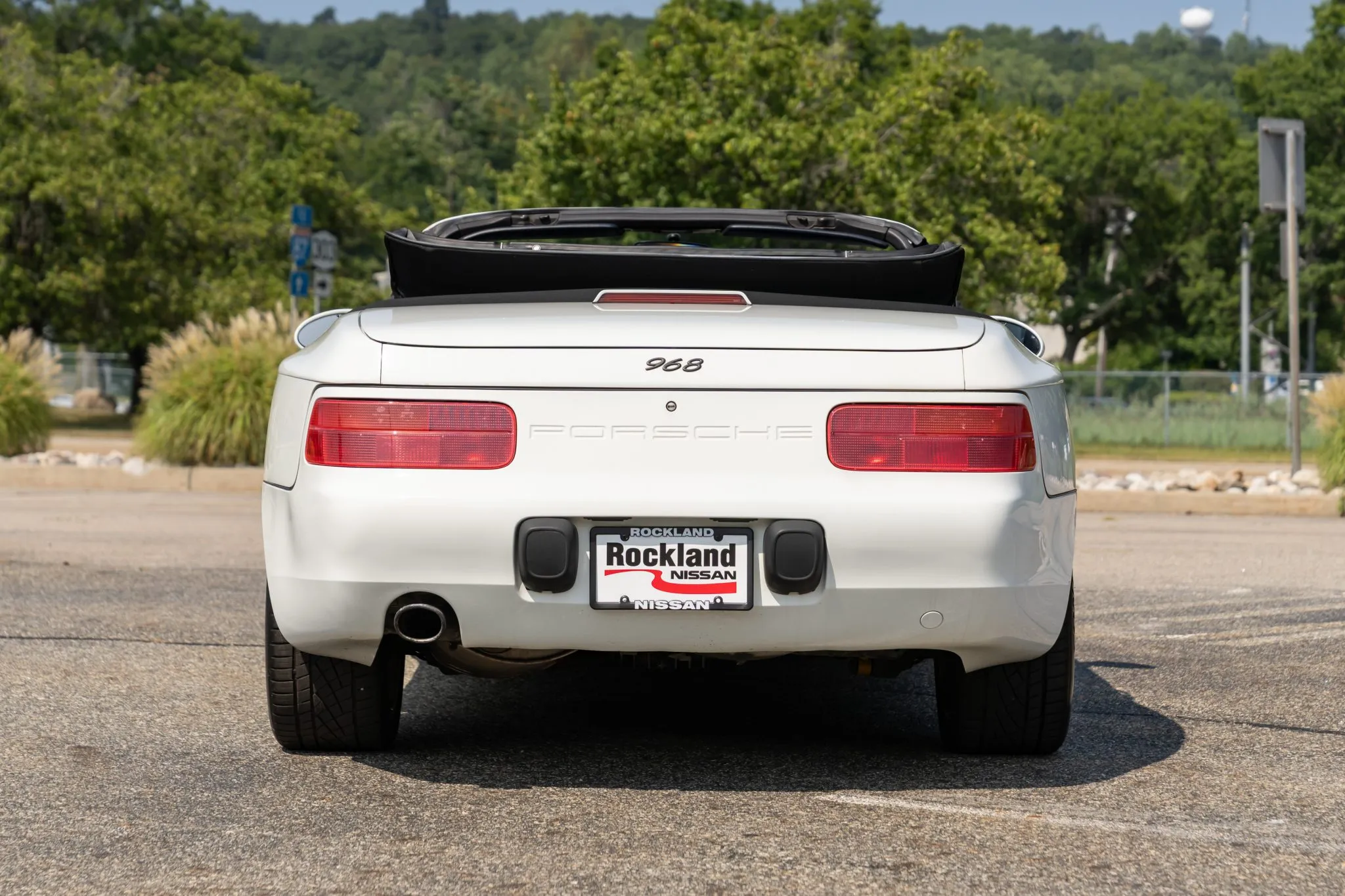 Load larger image of 1993 Porsche 968 Cabriolet 6-Speed - Stuttcars Classified