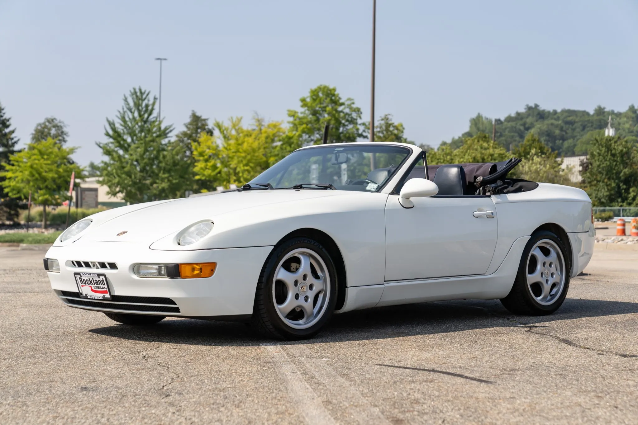 Load larger image of 1993 Porsche 968 Cabriolet 6-Speed - Stuttcars Classified