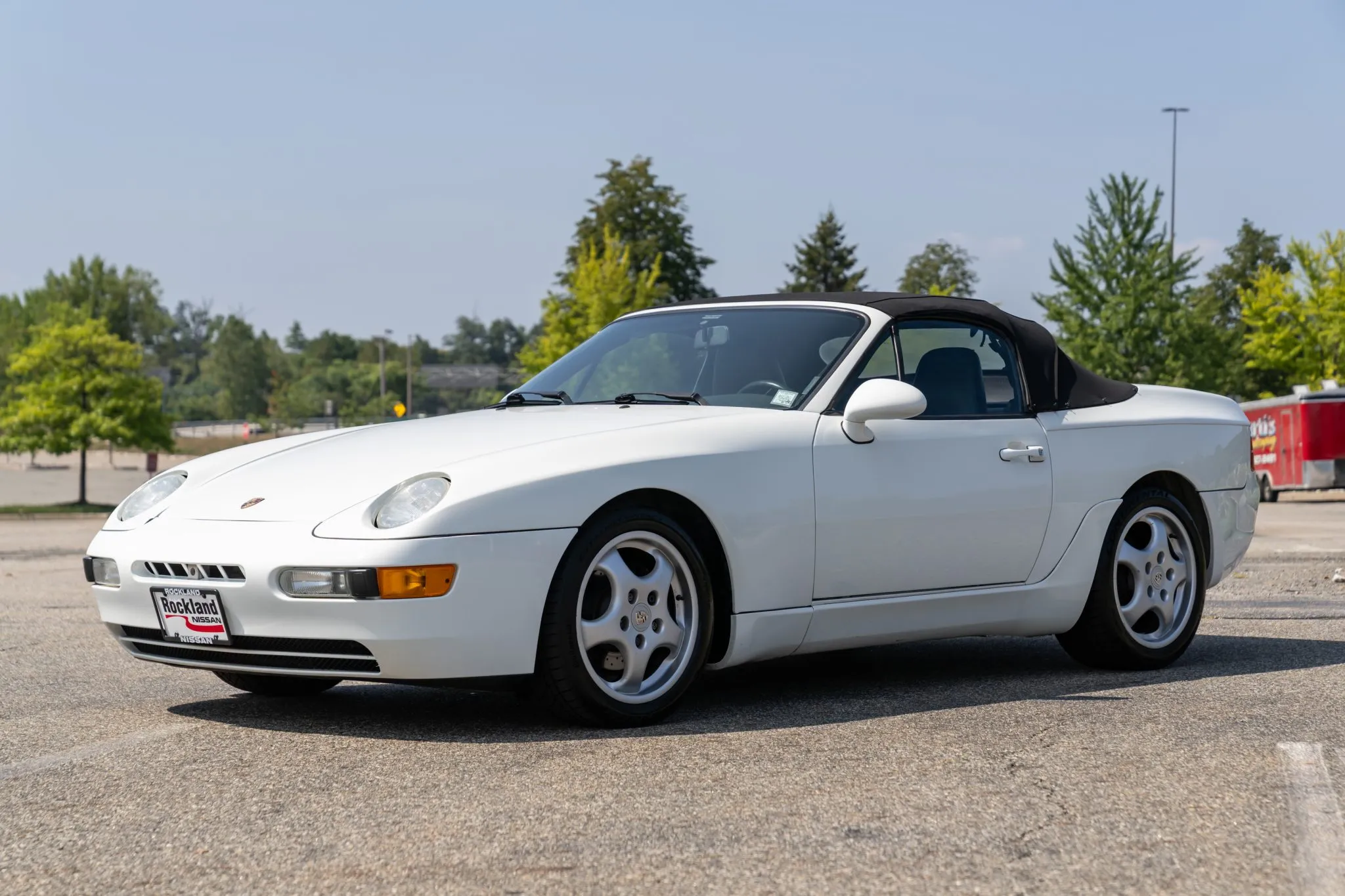 Load larger image of 1993 Porsche 968 Cabriolet 6-Speed - Stuttcars Classified