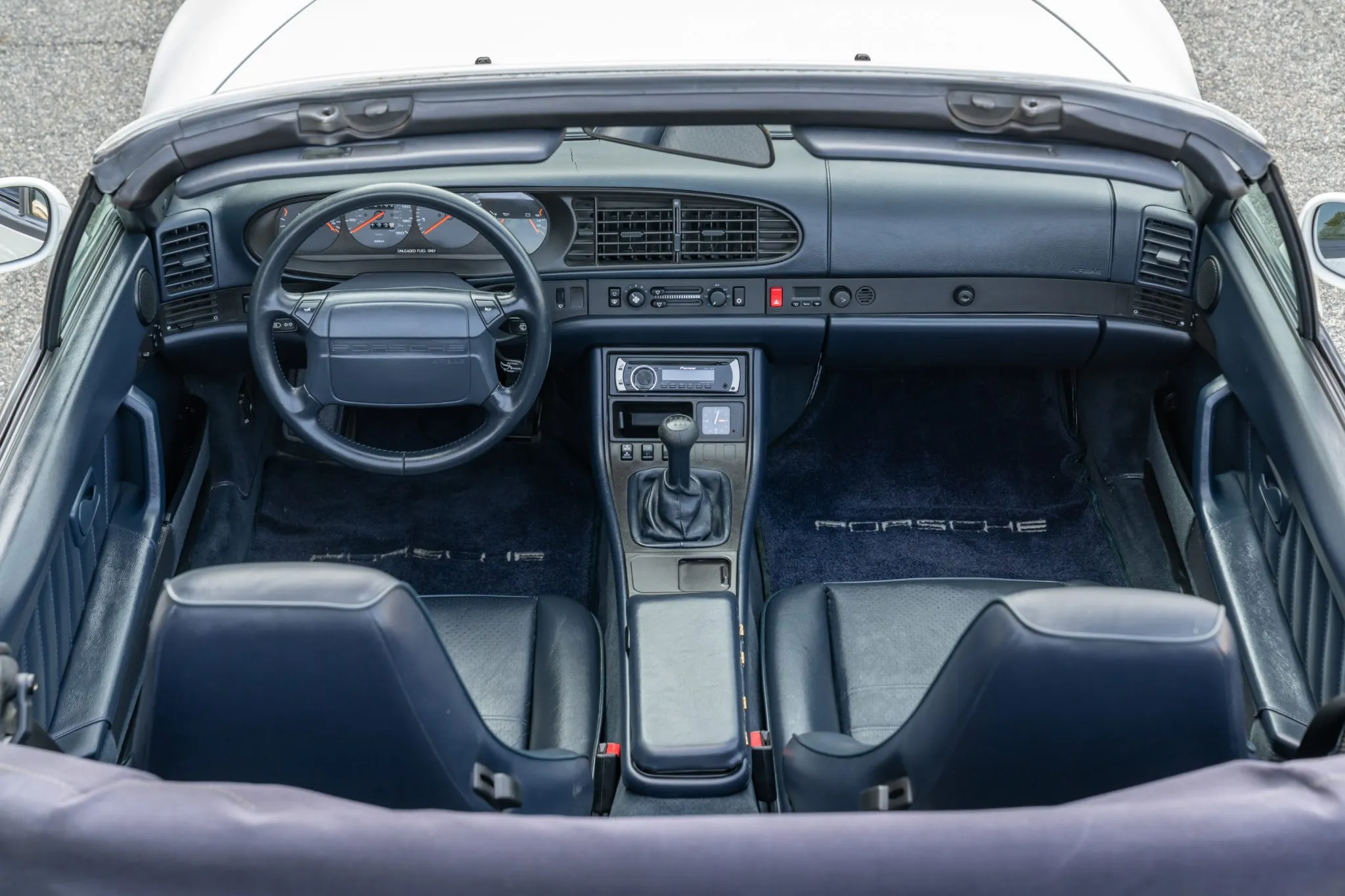 Load larger image of 1993 Porsche 968 Cabriolet 6-Speed - Stuttcars Classified