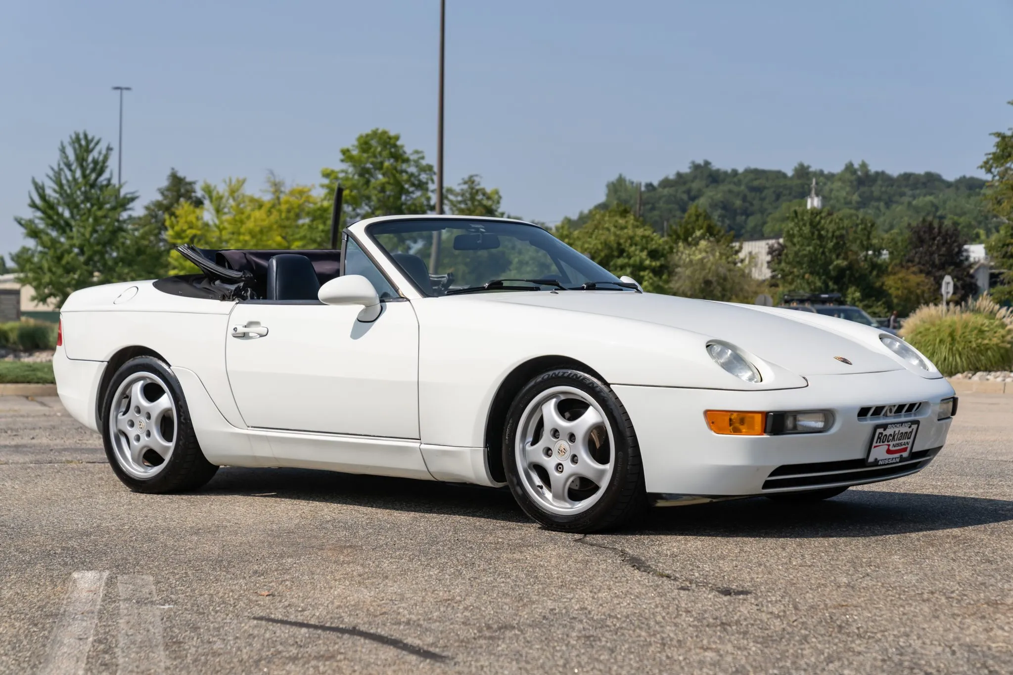 Load larger image of 1993 Porsche 968 Cabriolet 6-Speed - Stuttcars Classified
