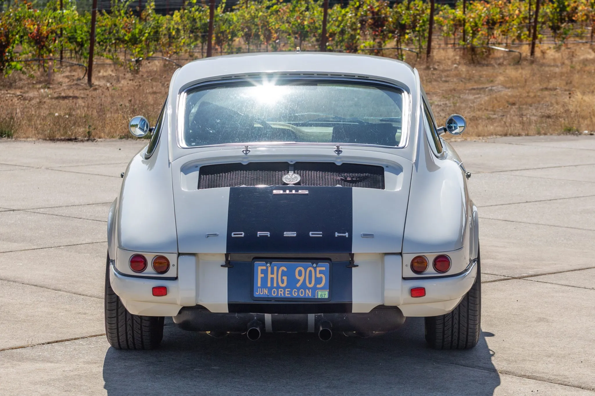 Load larger image of Twin-Plug 2.8L-Powered 1967 Porsche 911S Coupe Emory Outlaw - Stuttcars Classified