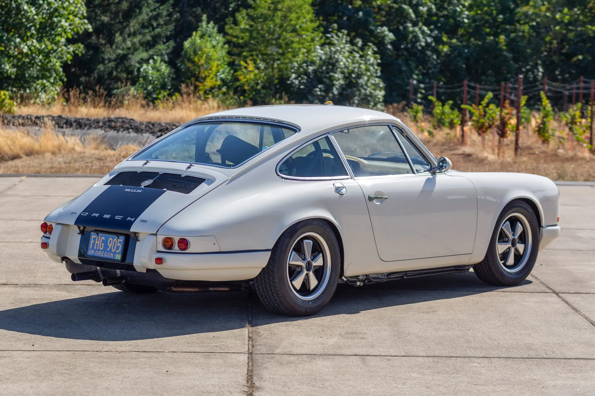 Load larger image of Twin-Plug 2.8L-Powered 1967 Porsche 911S Coupe Emory Outlaw - Stuttcars Classified