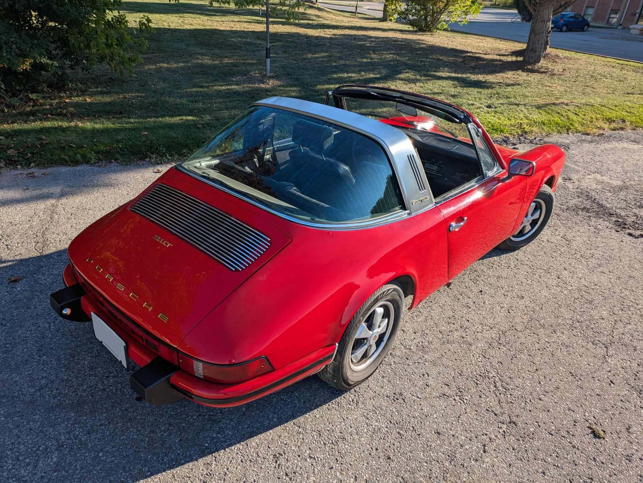 Load larger image of 1970 Porsche 911T Targa - Stuttcars Classified