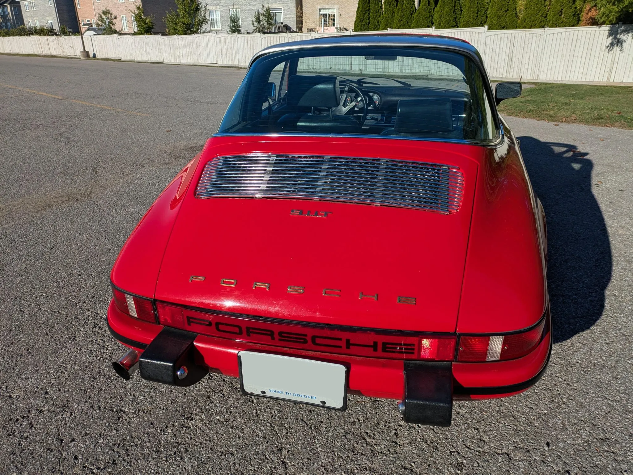 Load larger image of 1970 Porsche 911T Targa - Stuttcars Classified