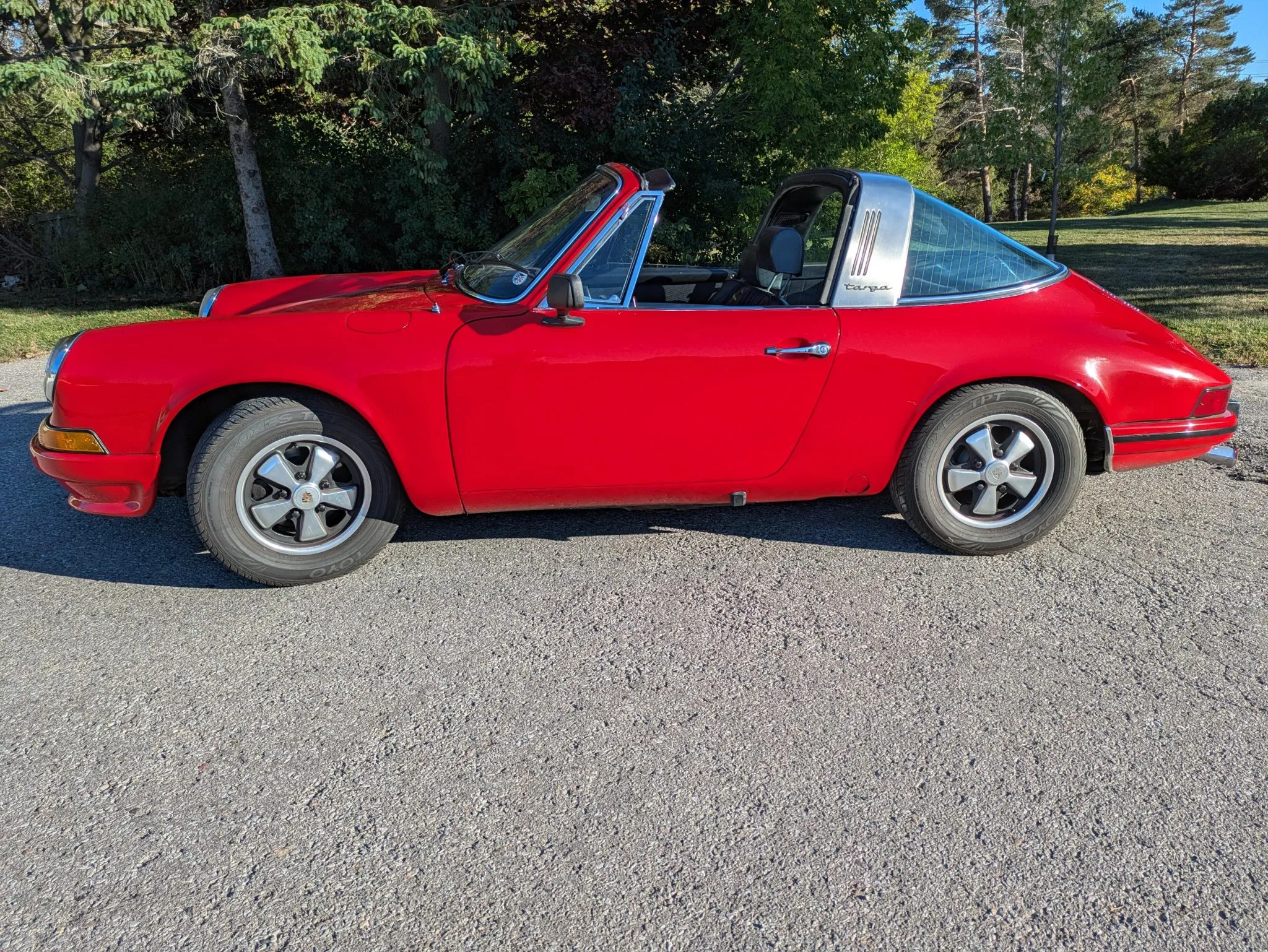 Load larger image of 1970 Porsche 911T Targa - Stuttcars Classified