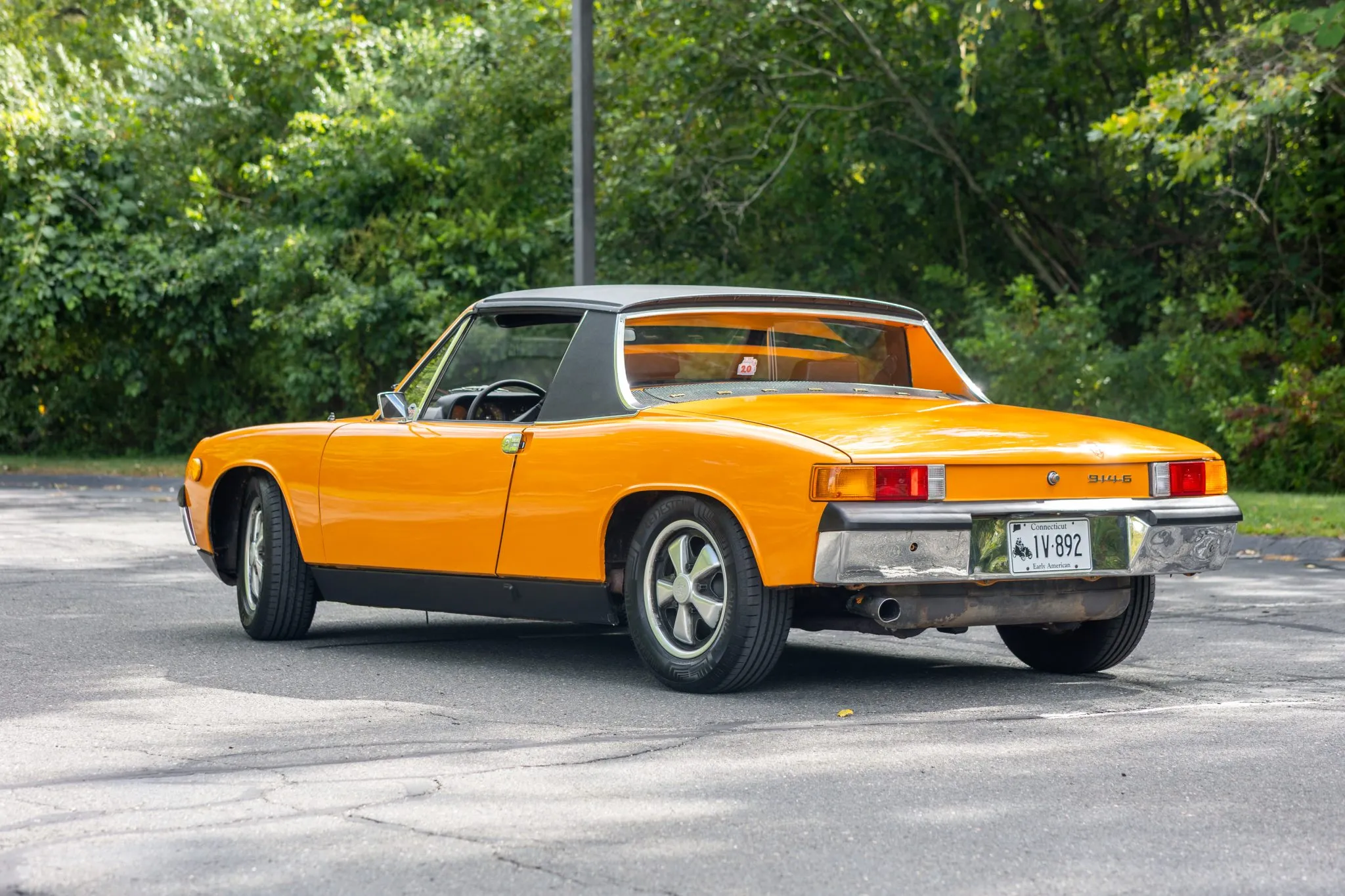 Load larger image of 1970 Porsche 914-6 - Stuttcars Classified