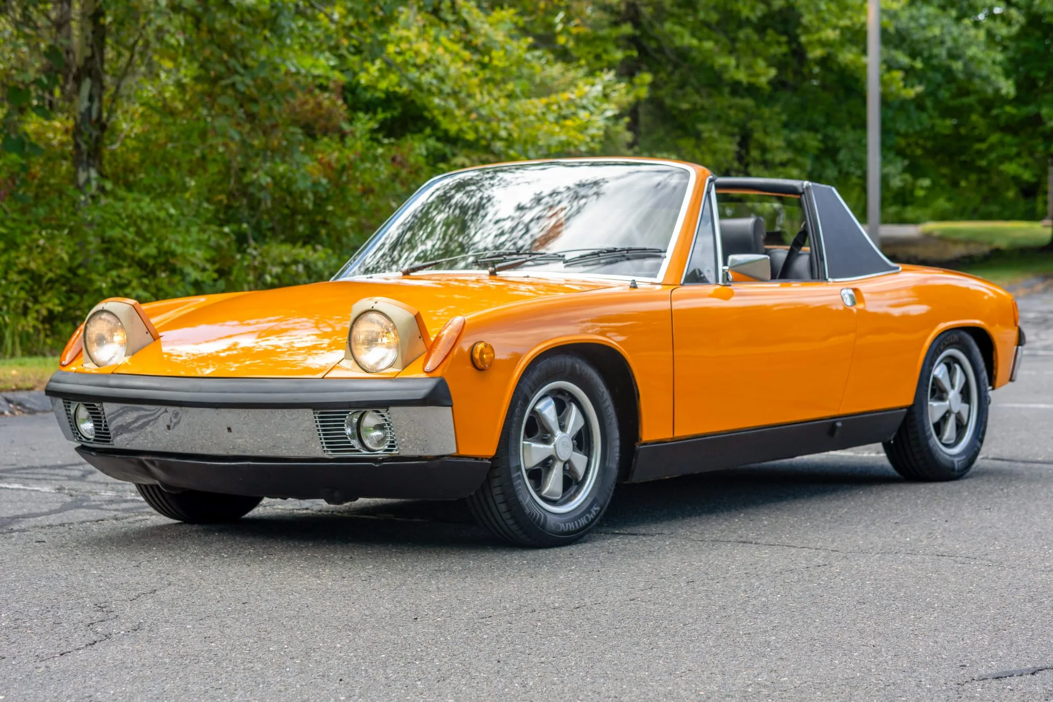 Load larger image of 1970 Porsche 914-6 - Stuttcars Classified