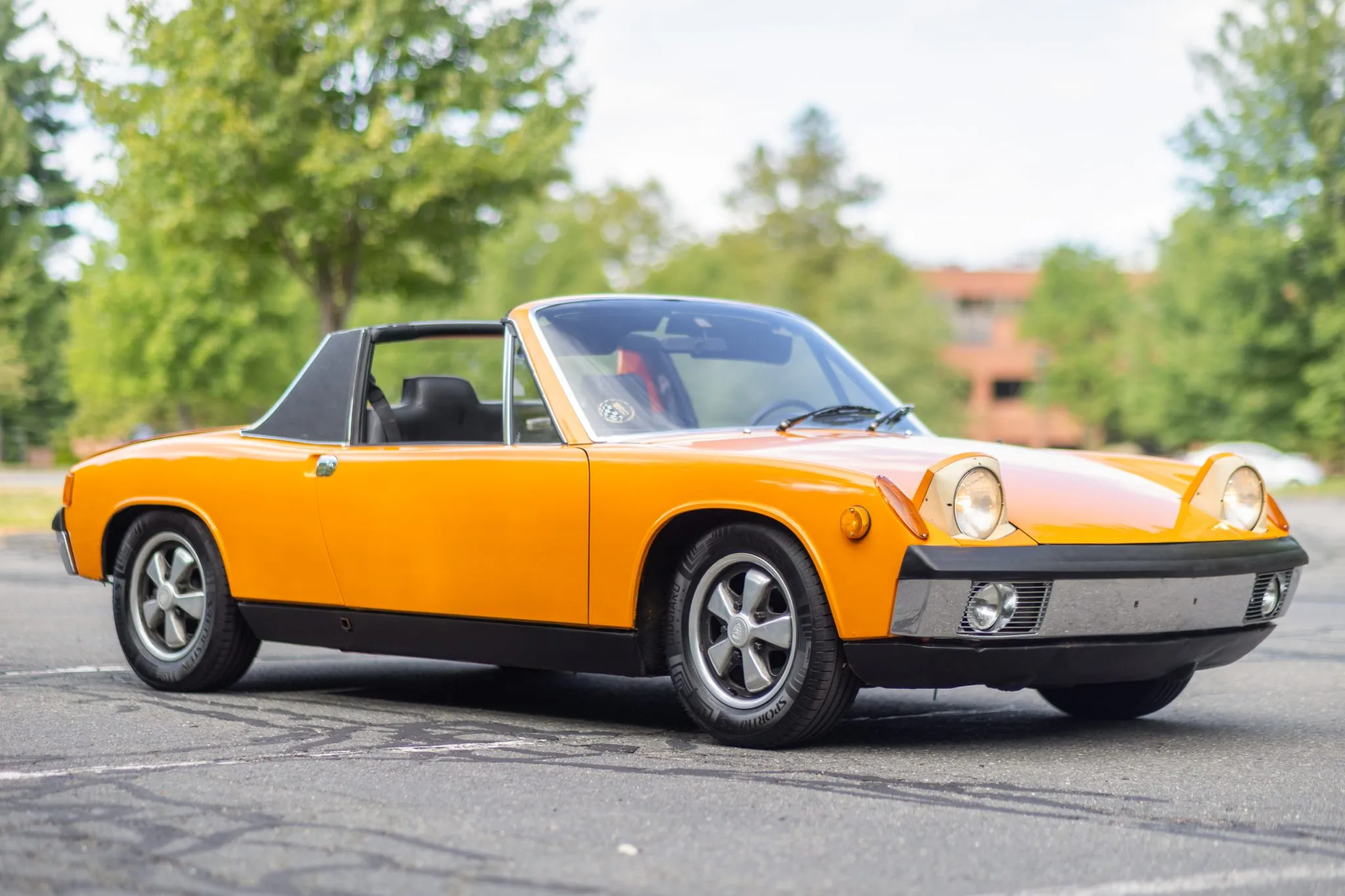 Load larger image of 1970 Porsche 914-6 - Stuttcars Classified
