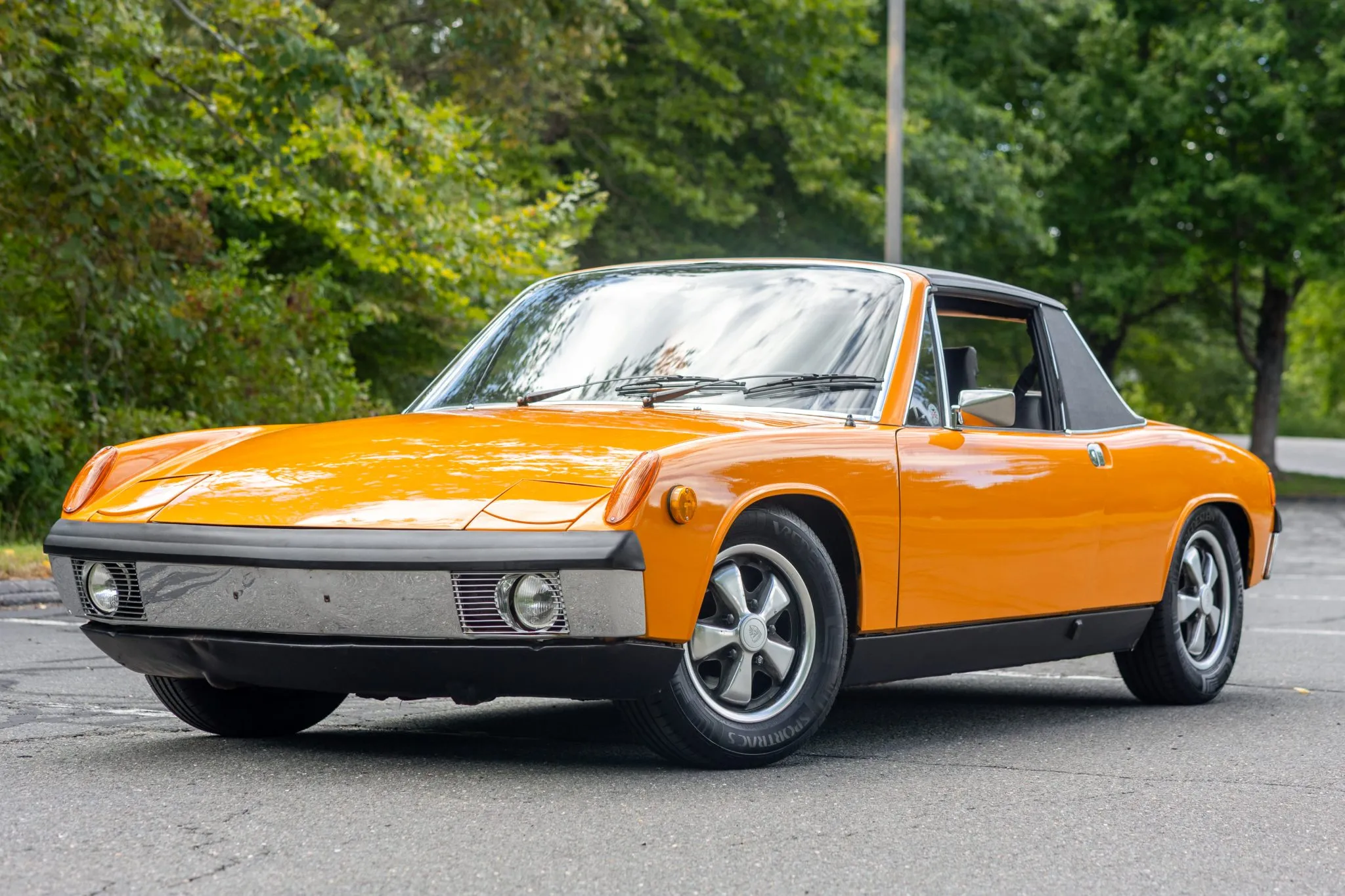 Load larger image of 1970 Porsche 914-6 - Stuttcars Classified