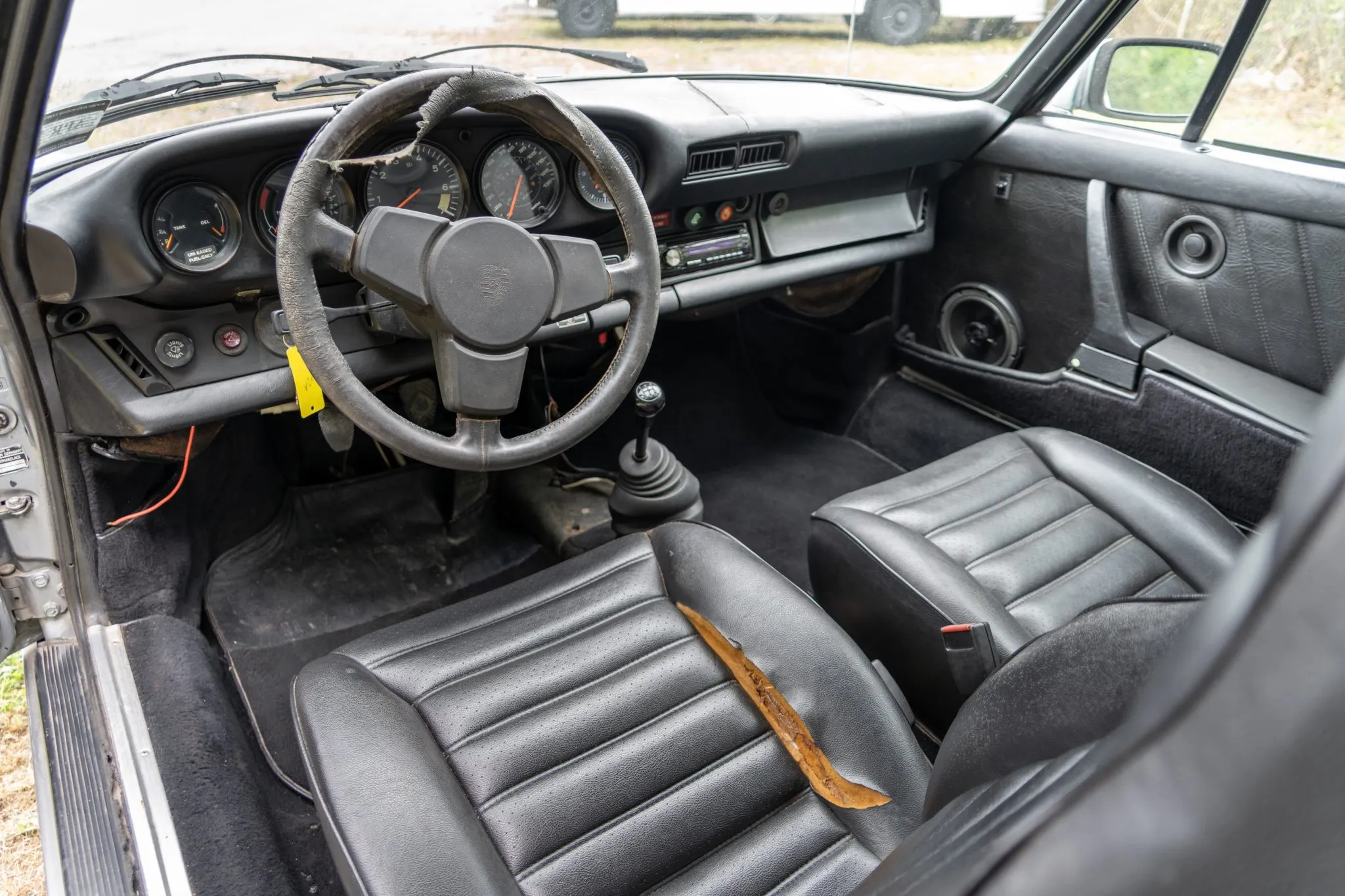Load larger image of 1980 Porsche 911SC Coupe Project - Stuttcars Classified