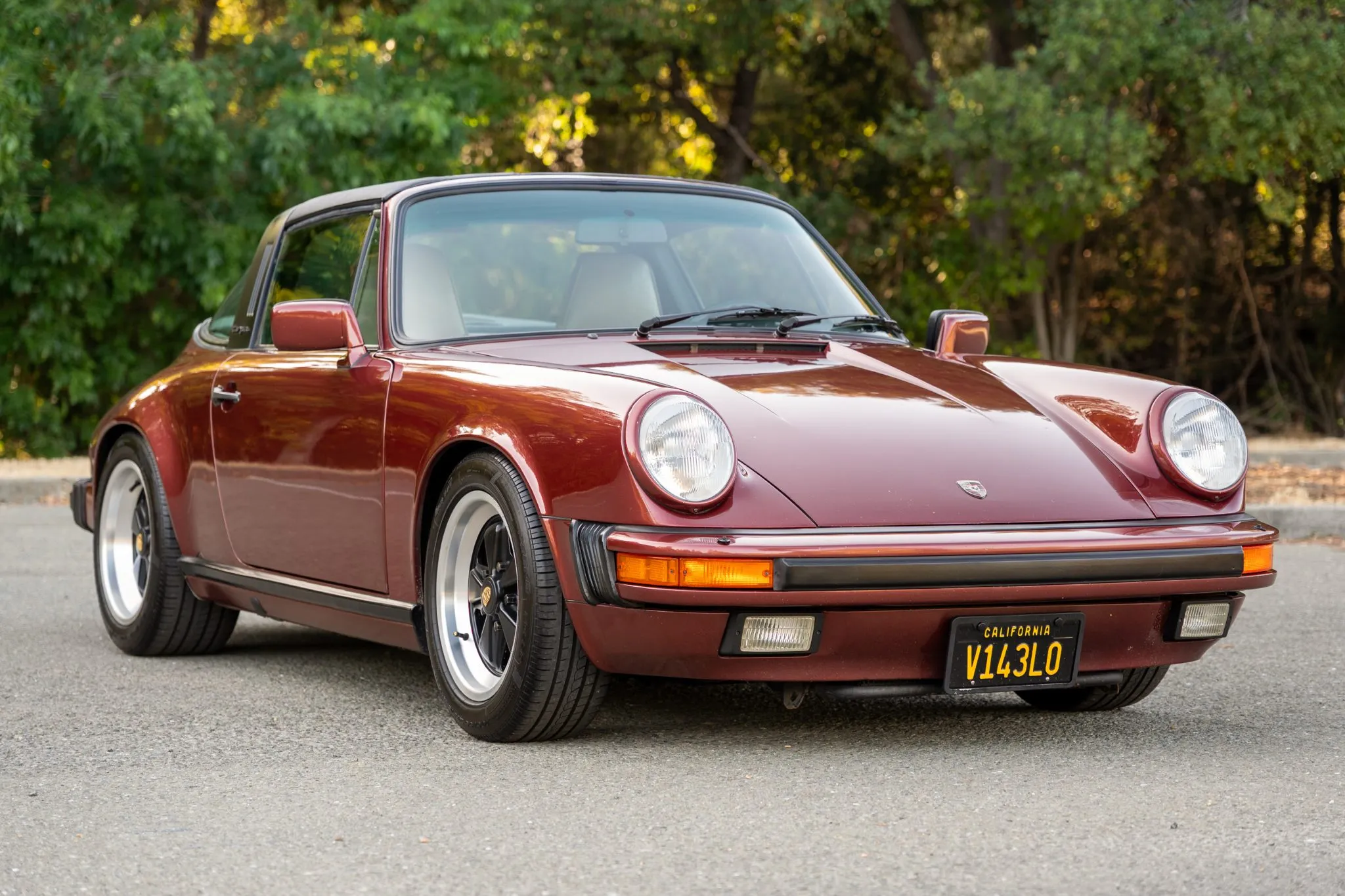 Load larger image of 1986 Porsche 911 Carrera Targa - Stuttcars Classified