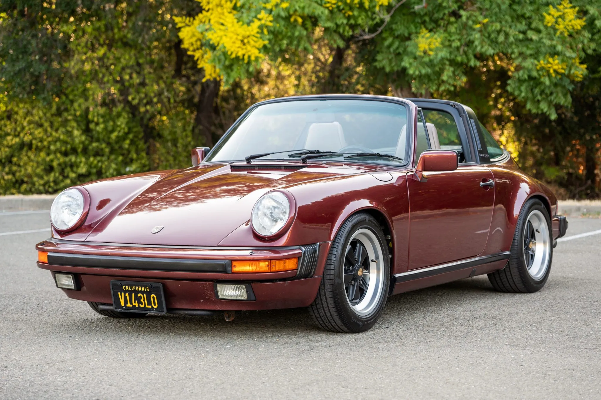 Load larger image of 1986 Porsche 911 Carrera Targa - Stuttcars Classified