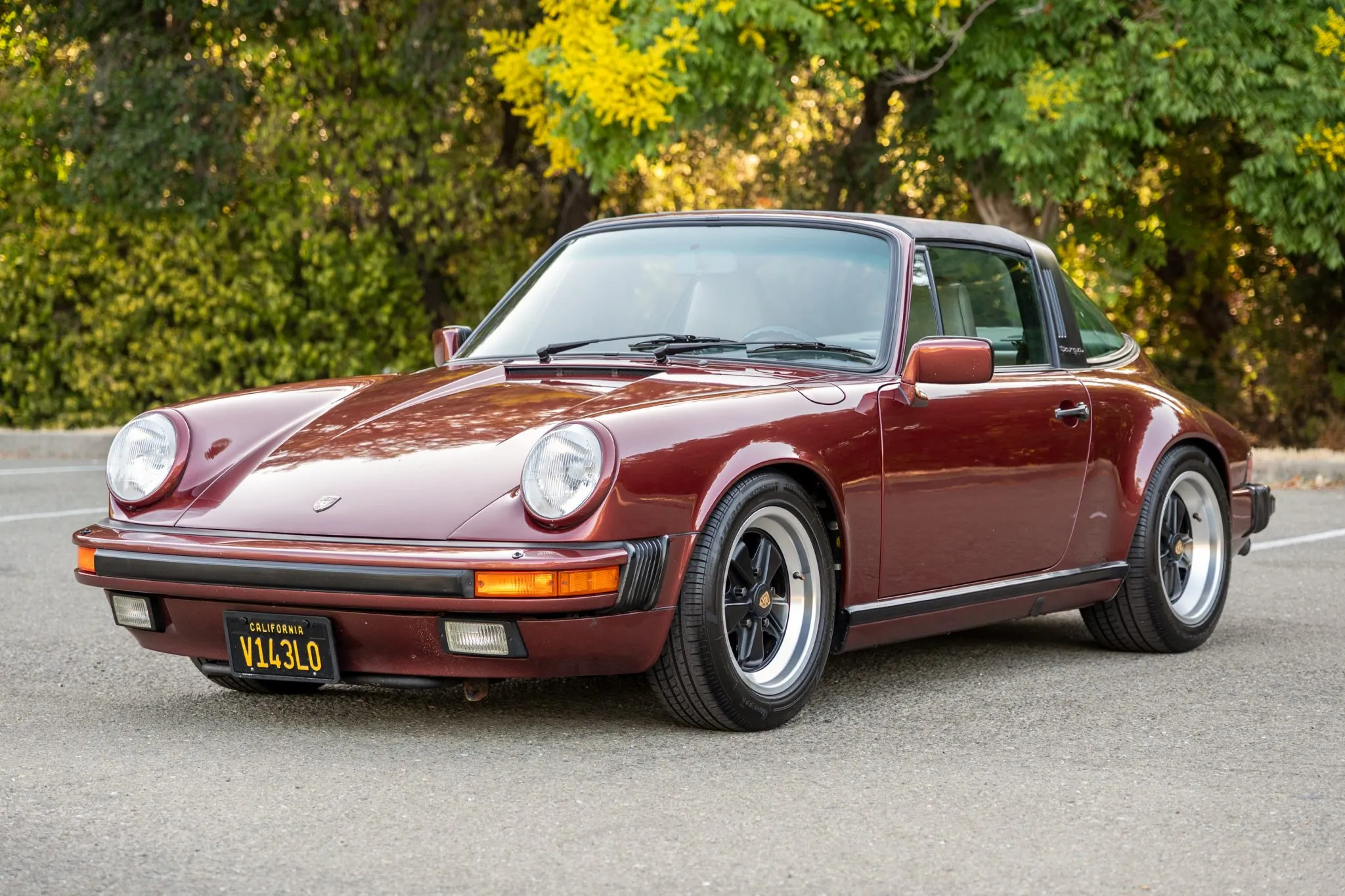 Load larger image of 1986 Porsche 911 Carrera Targa - Stuttcars Classified