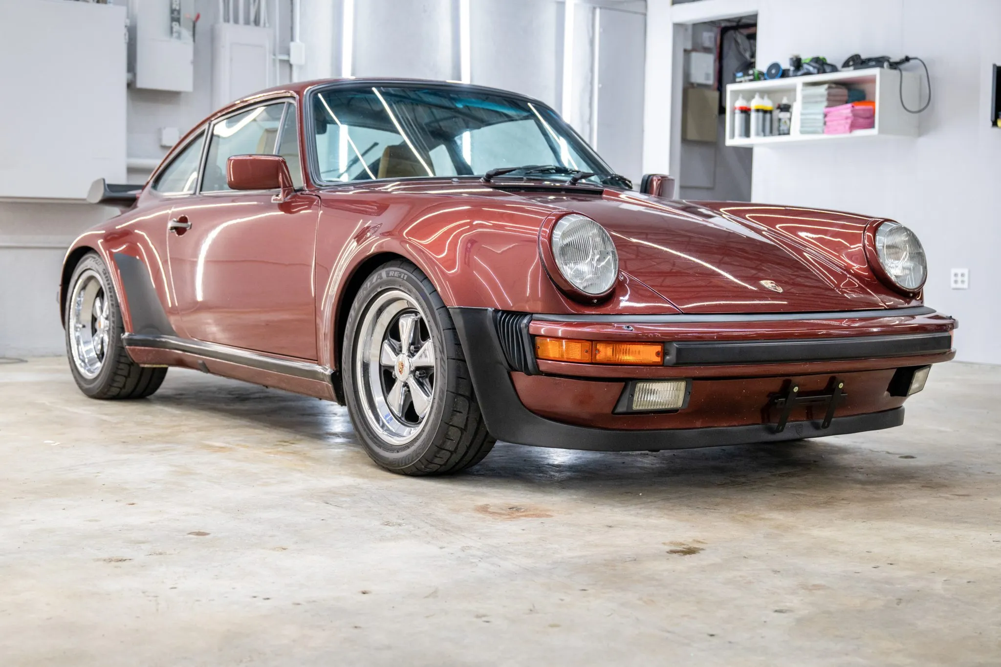 Load larger image of 1986 Porsche 911 Turbo Coupe - Stuttcars Classified