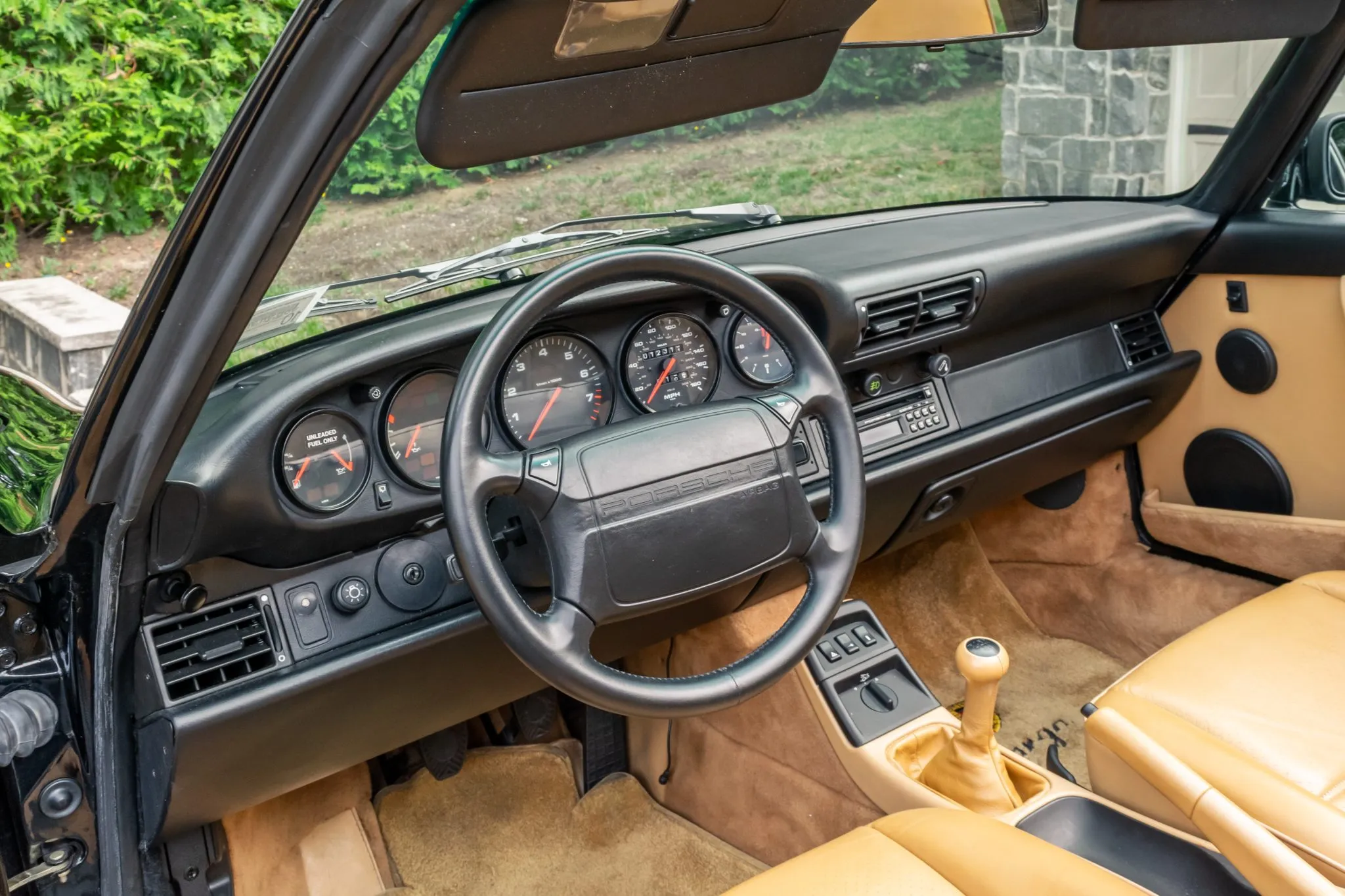Load larger image of 1990 Porsche 911 Carrera 2 Targa - Stuttcars Classified