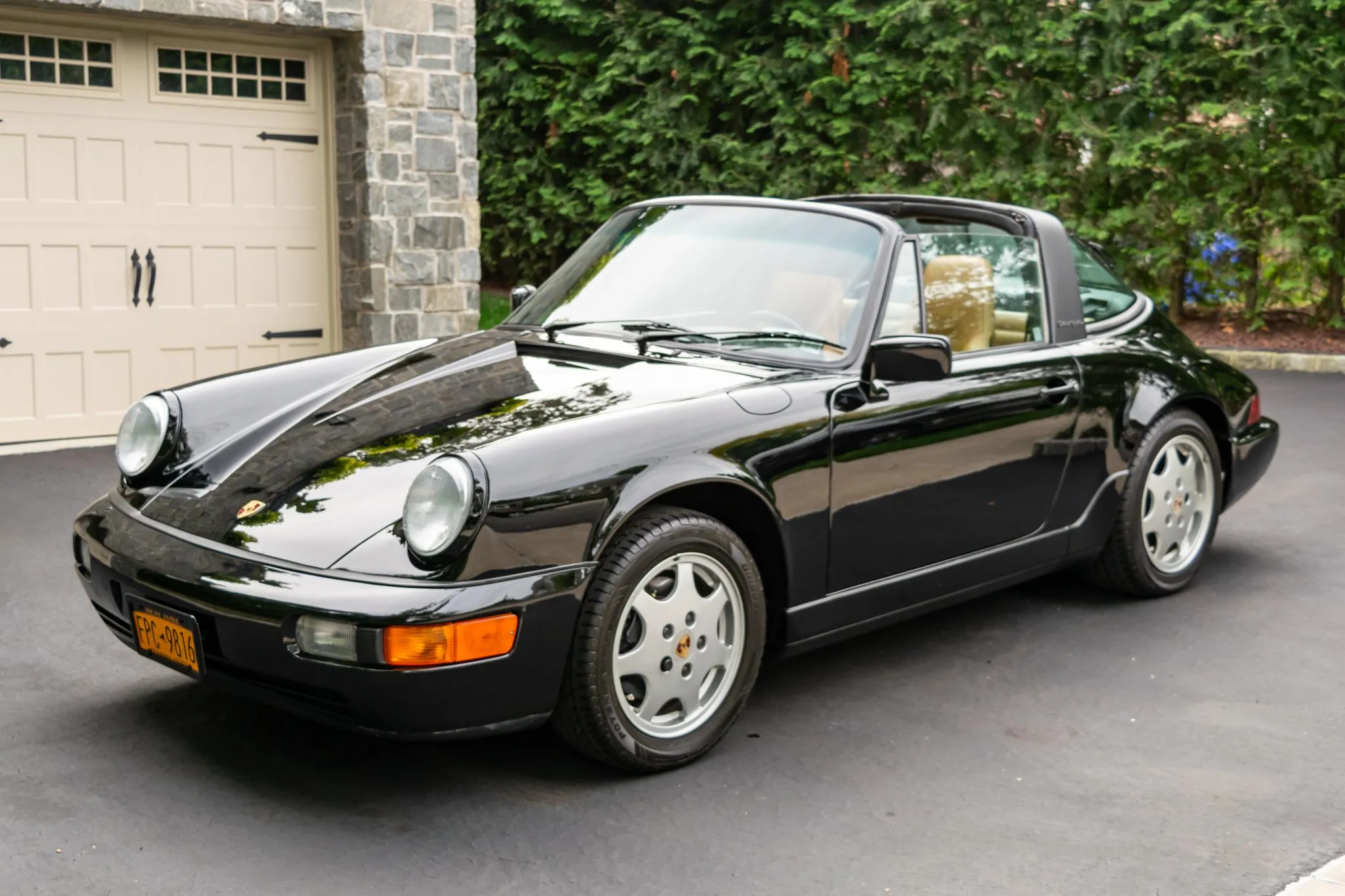 Load larger image of 1990 Porsche 911 Carrera 2 Targa - Stuttcars Classified