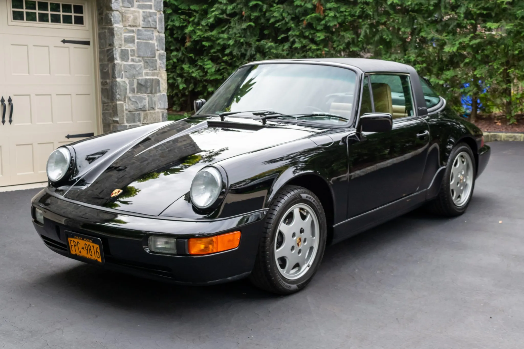 Load larger image of 1990 Porsche 911 Carrera 2 Targa - Stuttcars Classified