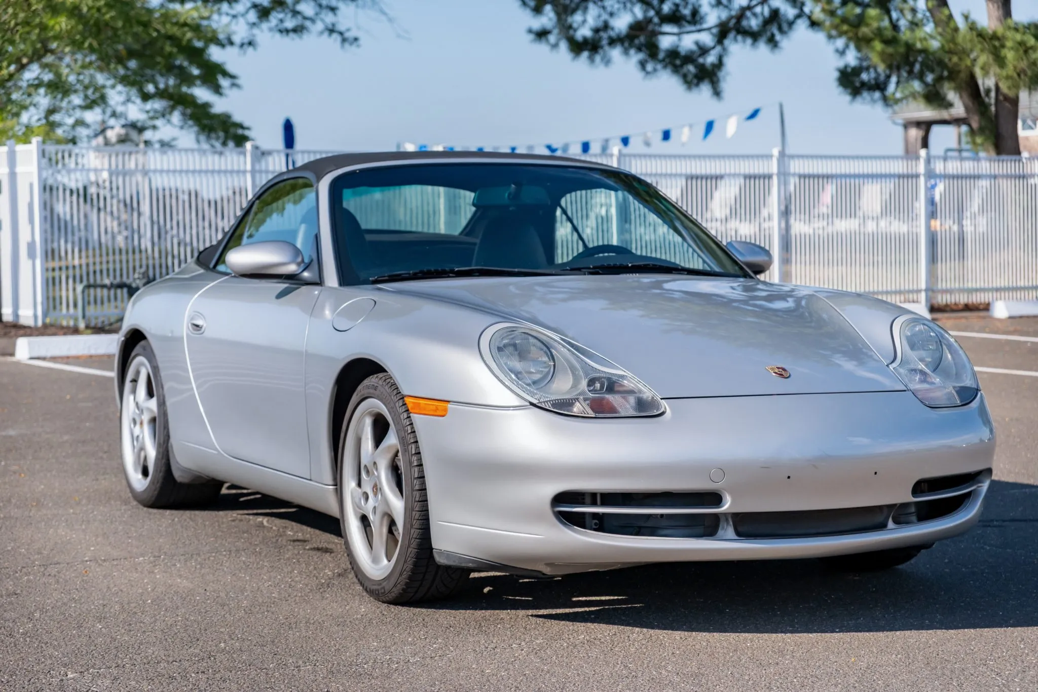 Load larger image of 1999 Porsche 911 Carrera Cabriolet - Stuttcars Classified