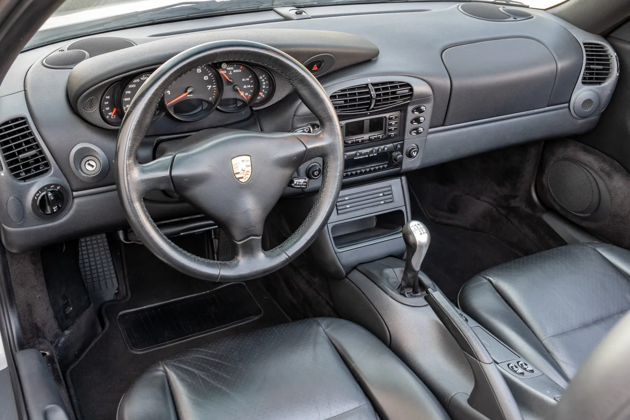 Load larger image of 1999 Porsche 911 Carrera Cabriolet - Stuttcars Classified