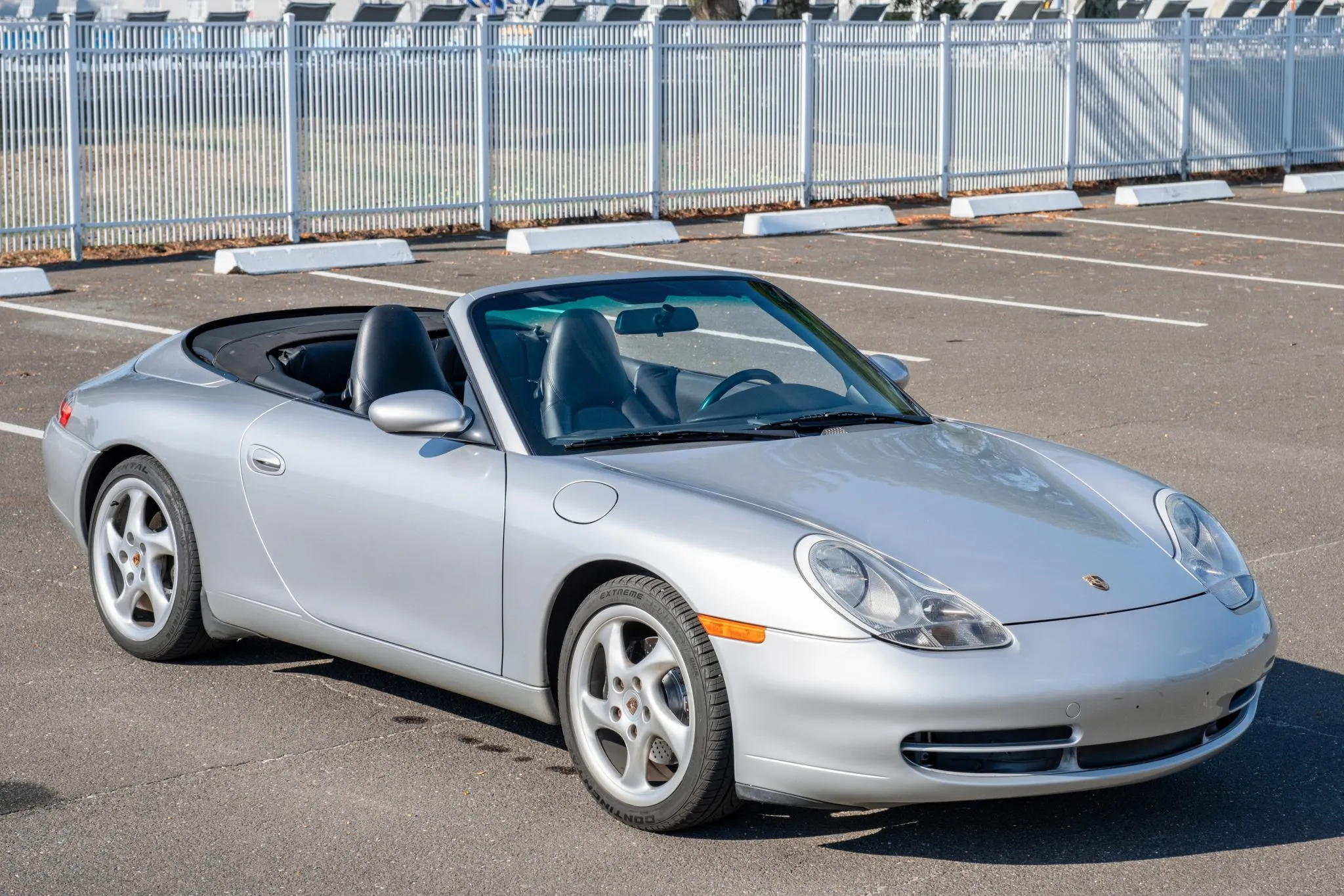 Load larger image of 1999 Porsche 911 Carrera Cabriolet - Stuttcars Classified