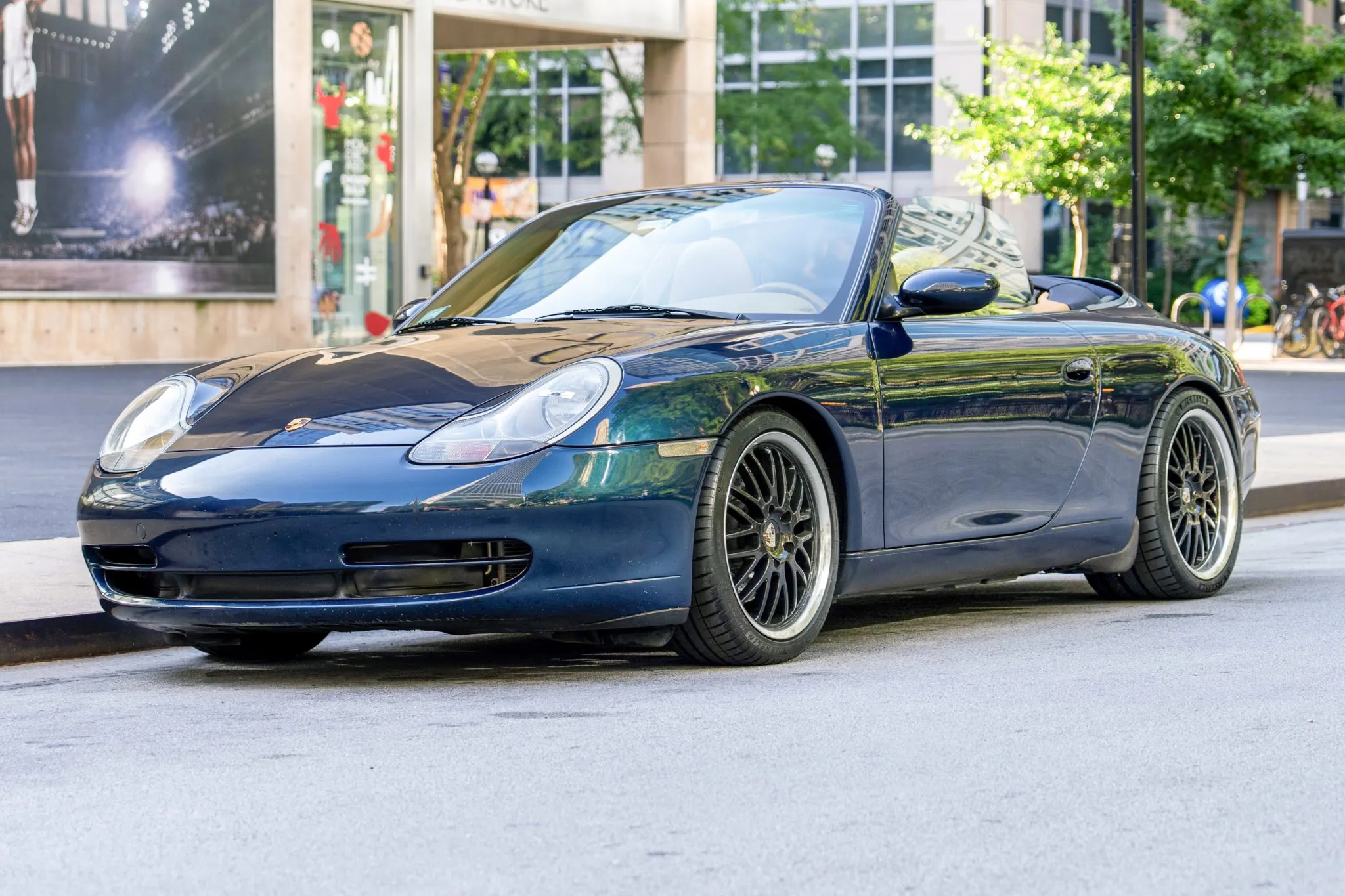 Load larger image of 2000 Porsche 911 Carrera Cabriolet - Stuttcars Classified