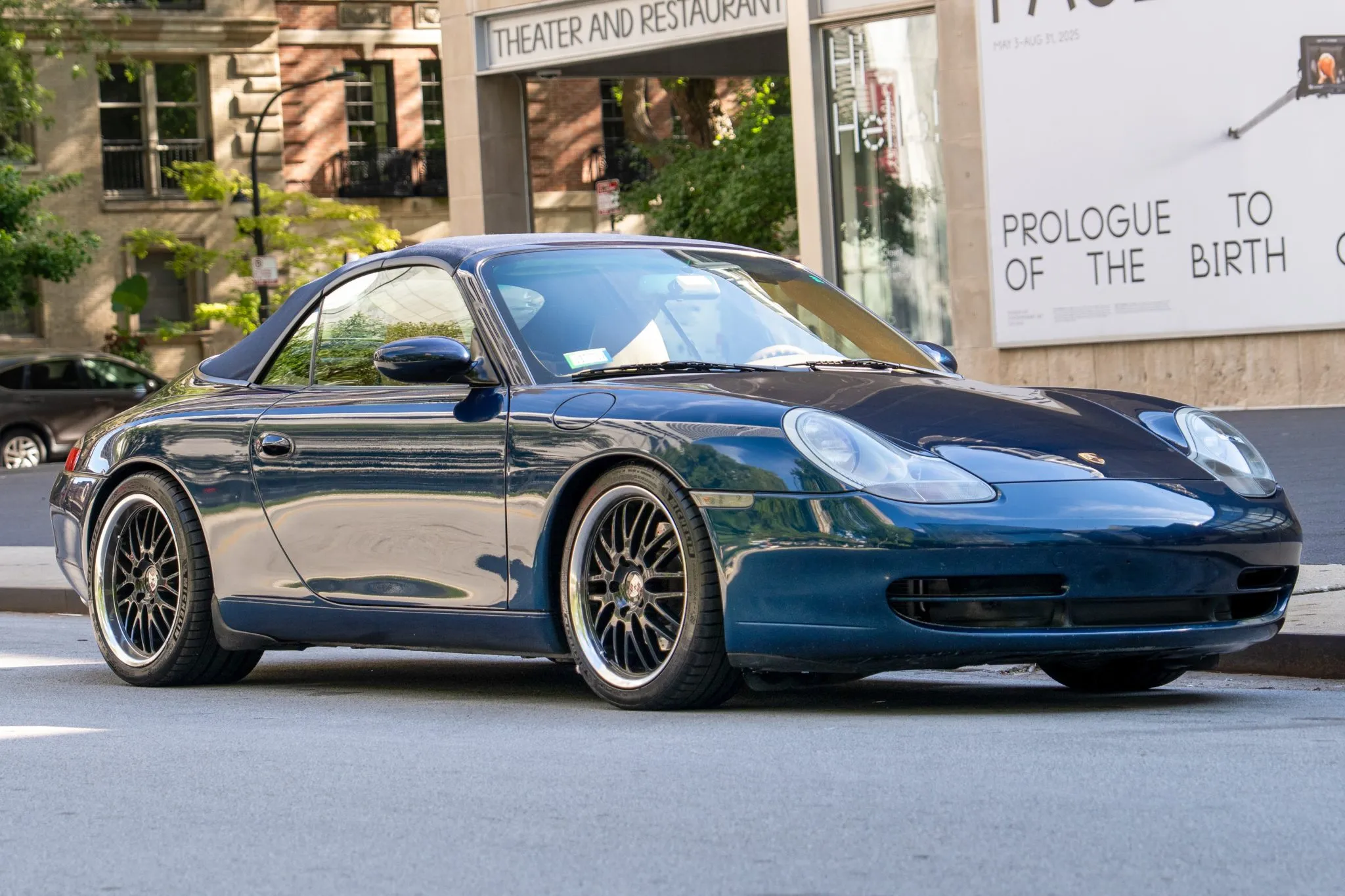 Load larger image of 2000 Porsche 911 Carrera Cabriolet - Stuttcars Classified