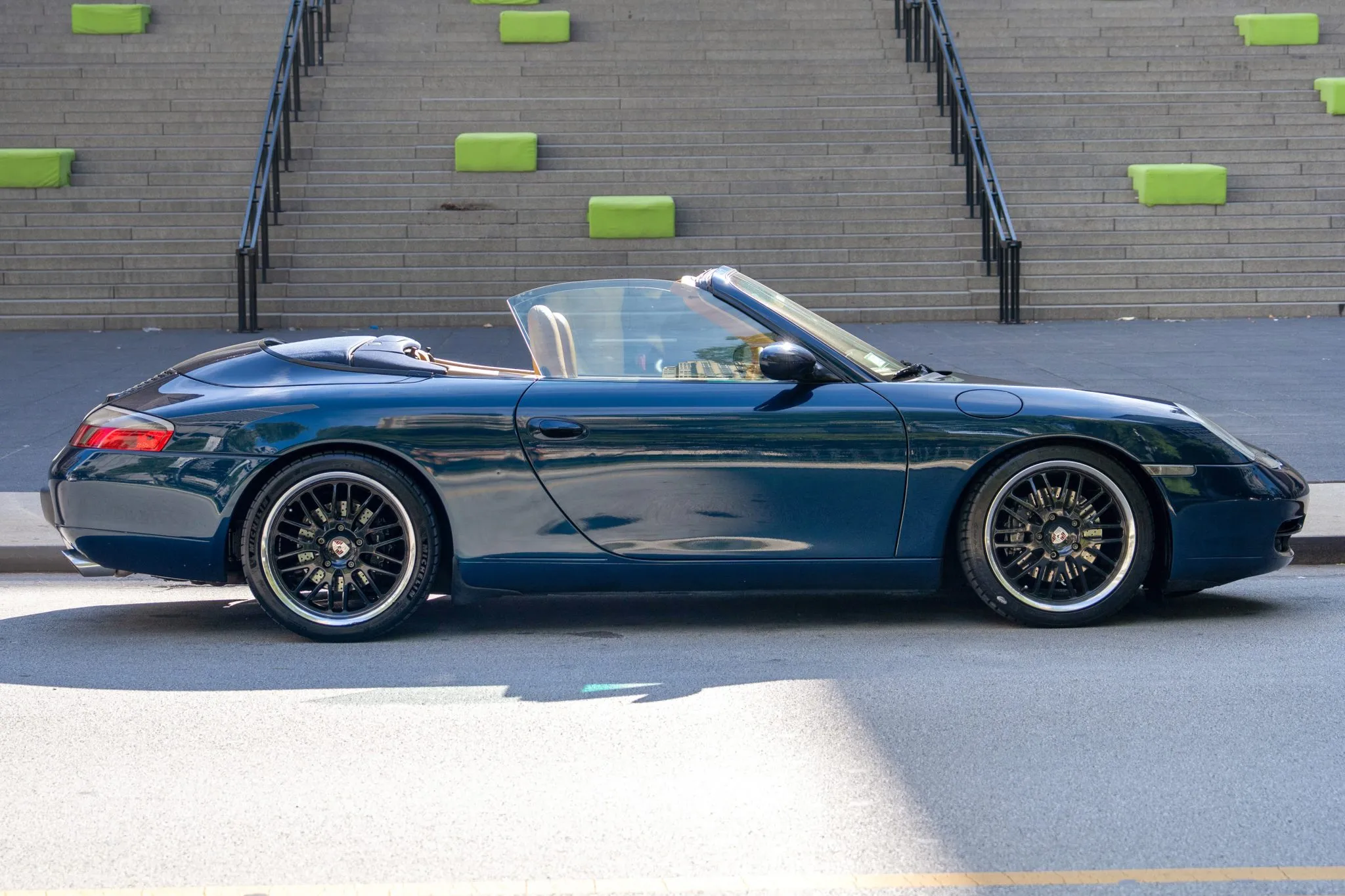 Load larger image of 2000 Porsche 911 Carrera Cabriolet - Stuttcars Classified