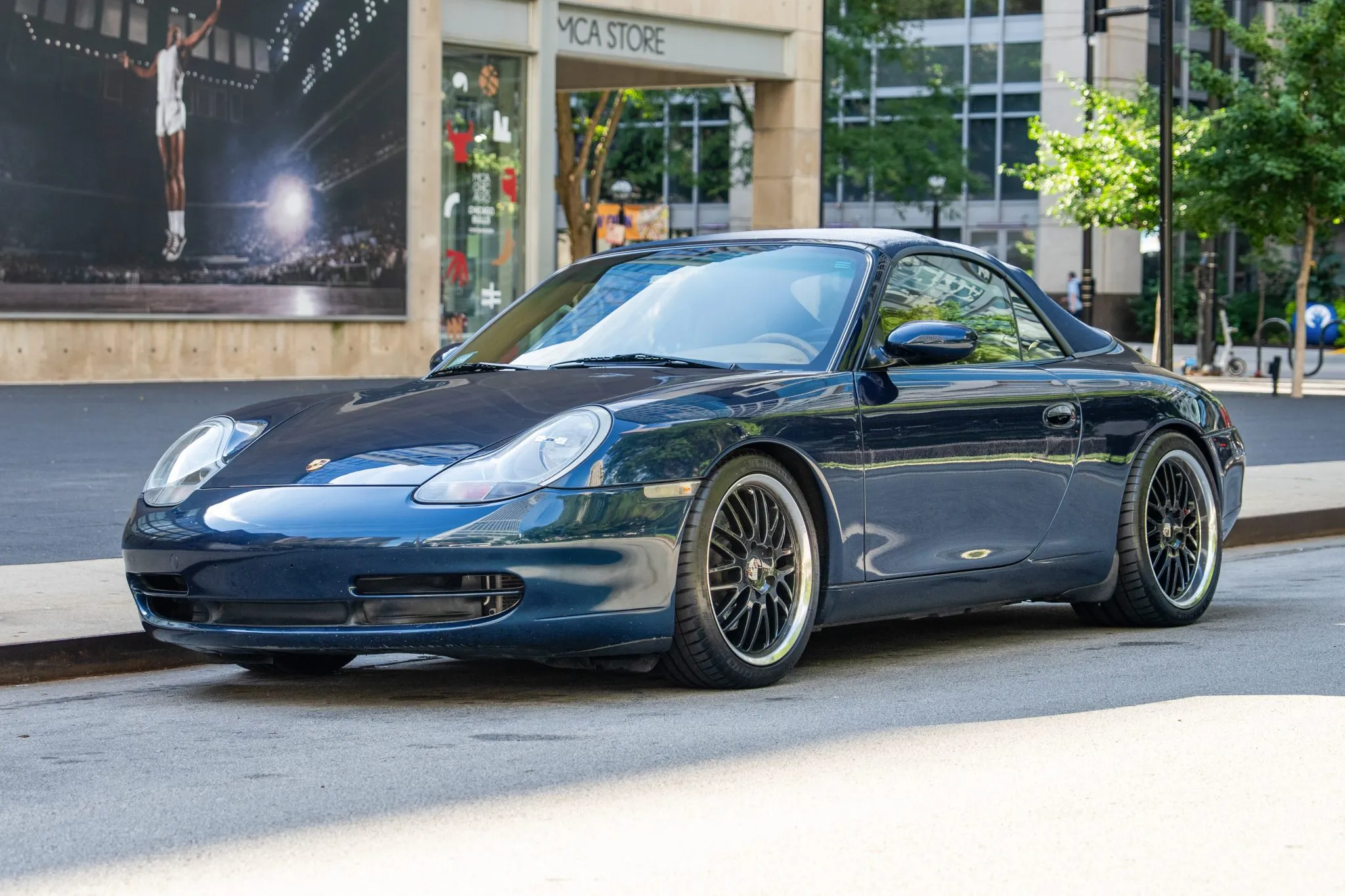 Load larger image of 2000 Porsche 911 Carrera Cabriolet - Stuttcars Classified