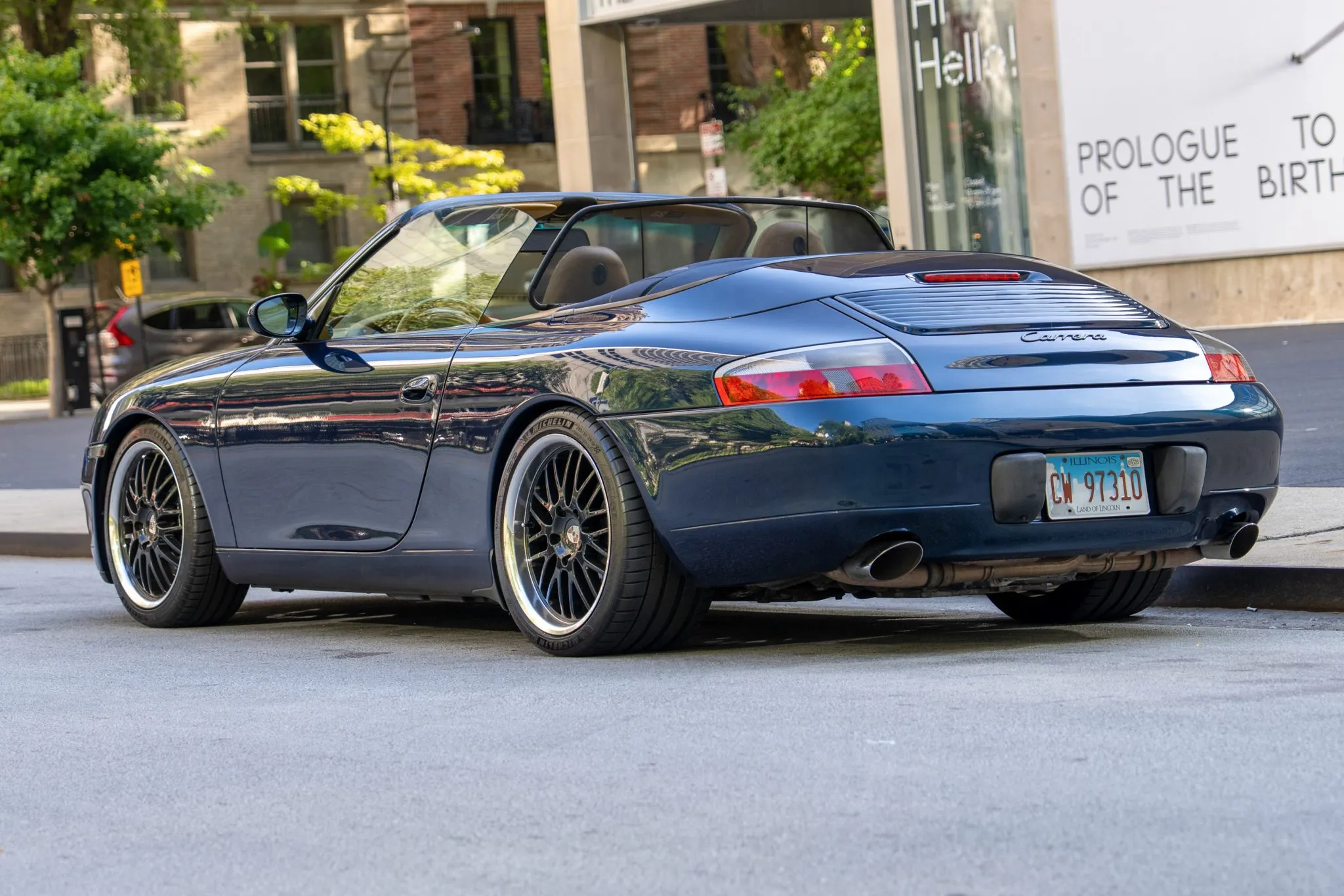Load larger image of 2000 Porsche 911 Carrera Cabriolet - Stuttcars Classified