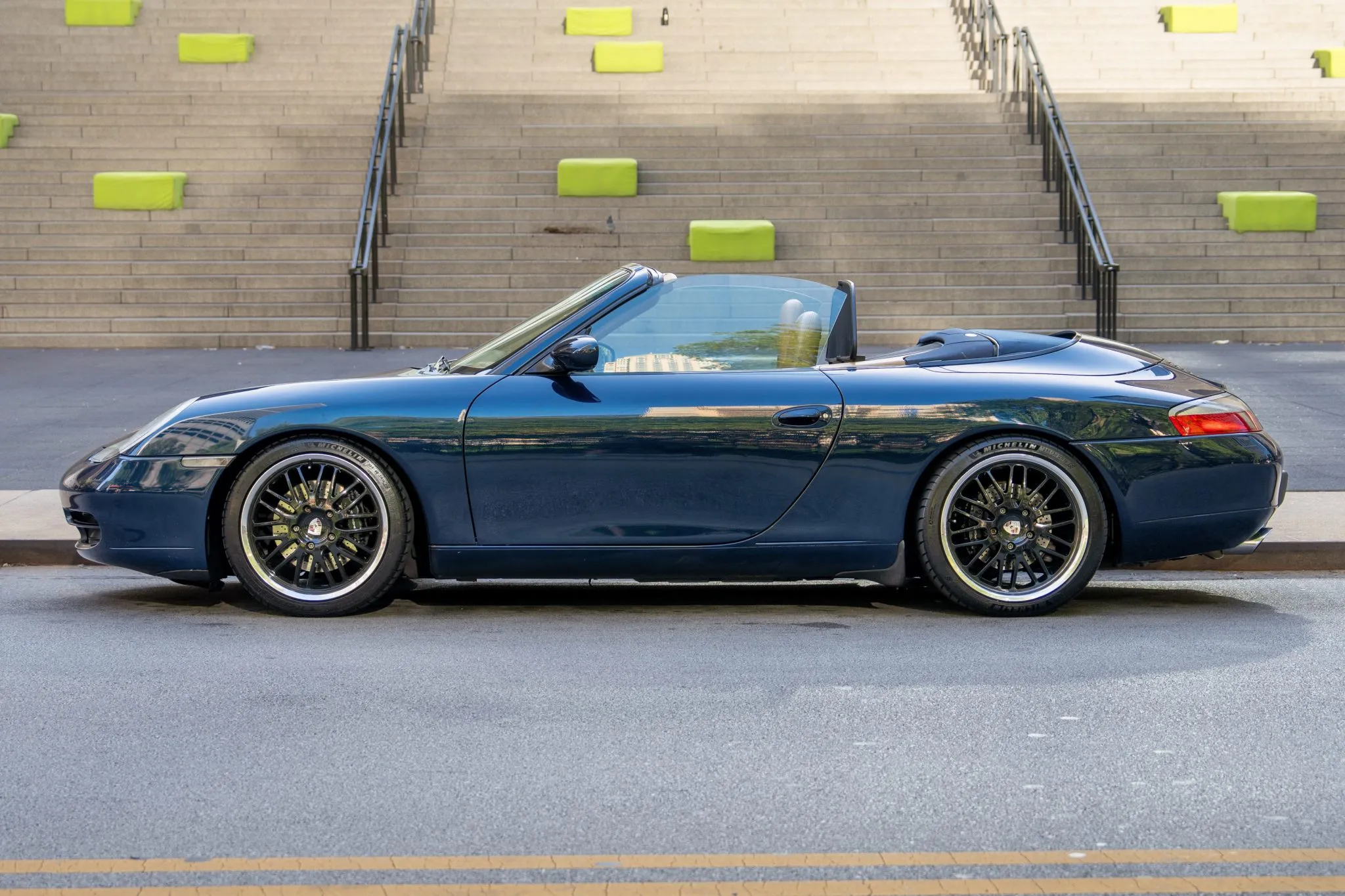 Load larger image of 2000 Porsche 911 Carrera Cabriolet - Stuttcars Classified