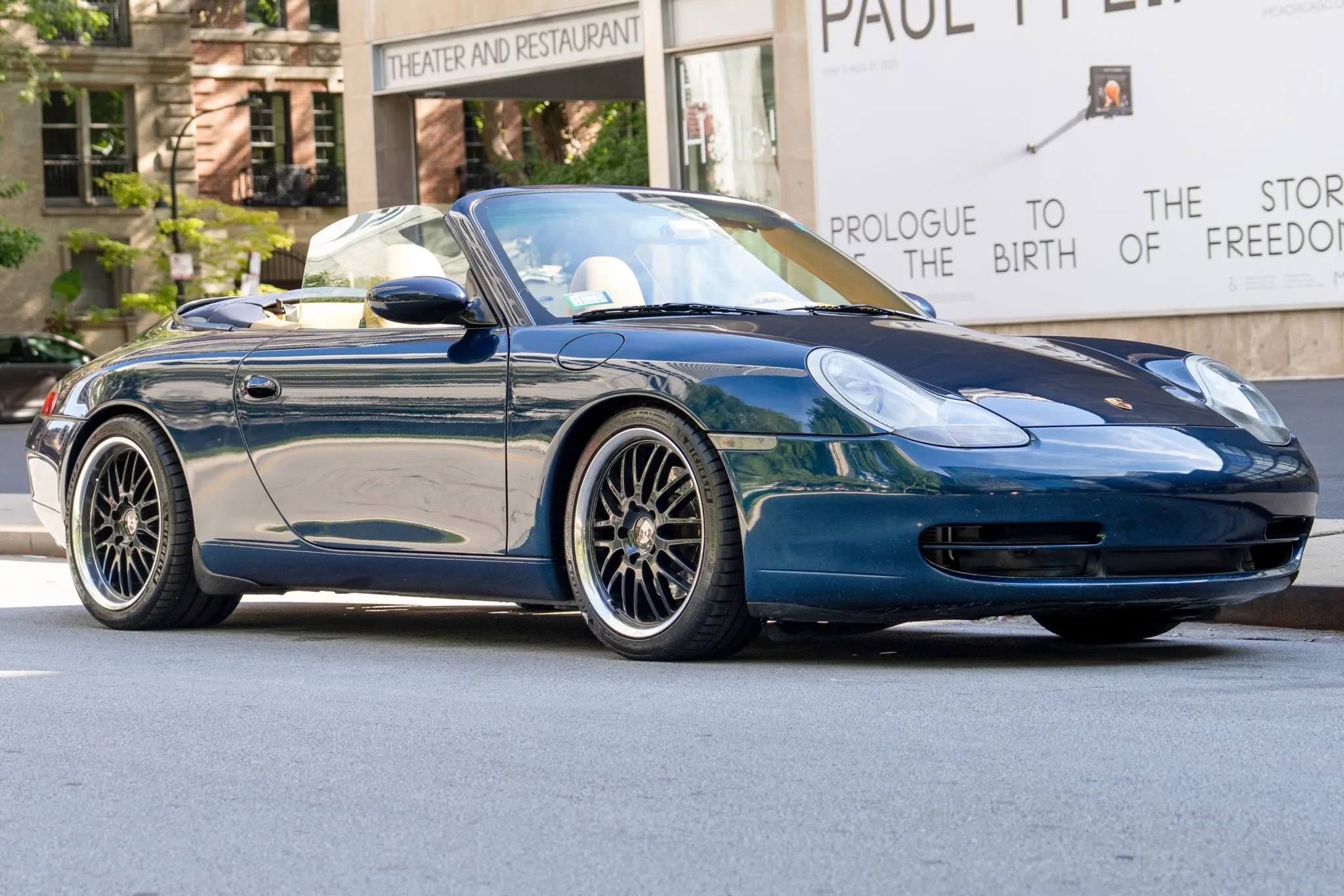 Load larger image of 2000 Porsche 911 Carrera Cabriolet - Stuttcars Classified