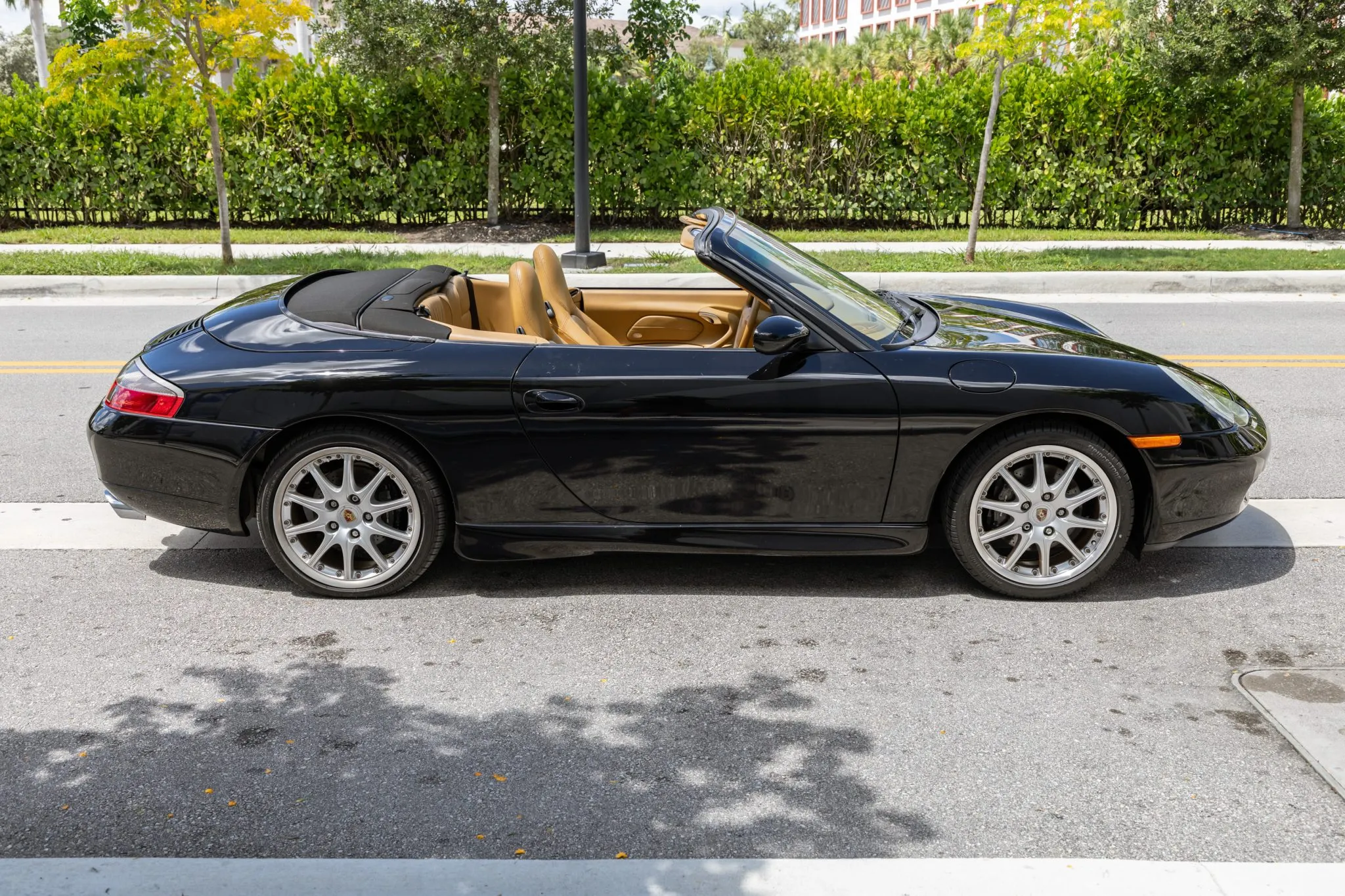Load larger image of 2001 Porsche 911 Carrera Cabriolet - Stuttcars Classified