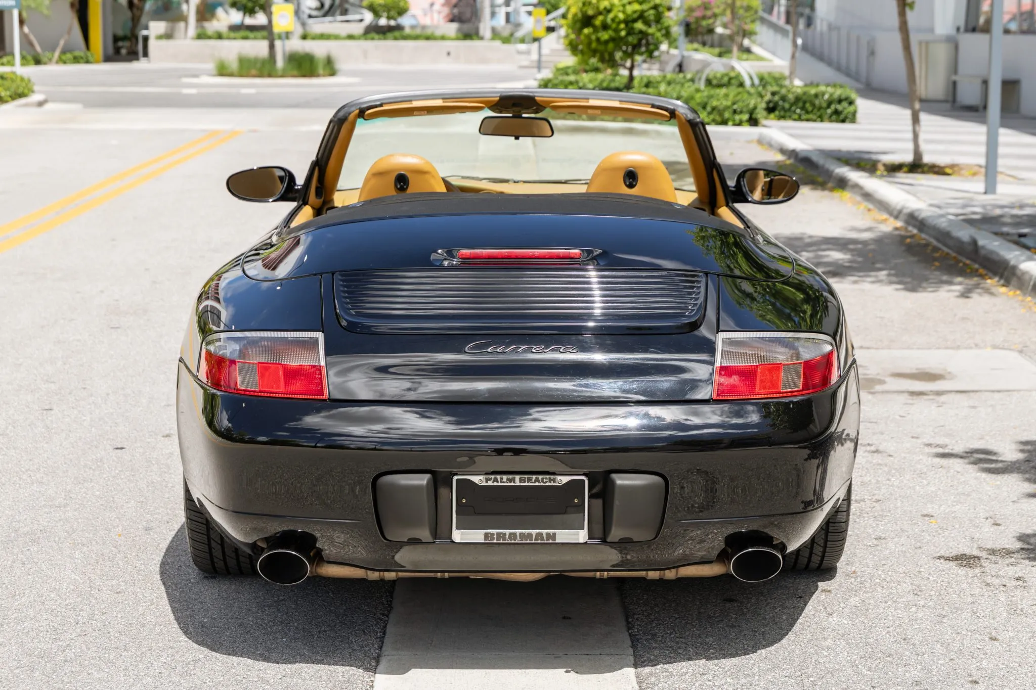 Load larger image of 2001 Porsche 911 Carrera Cabriolet - Stuttcars Classified